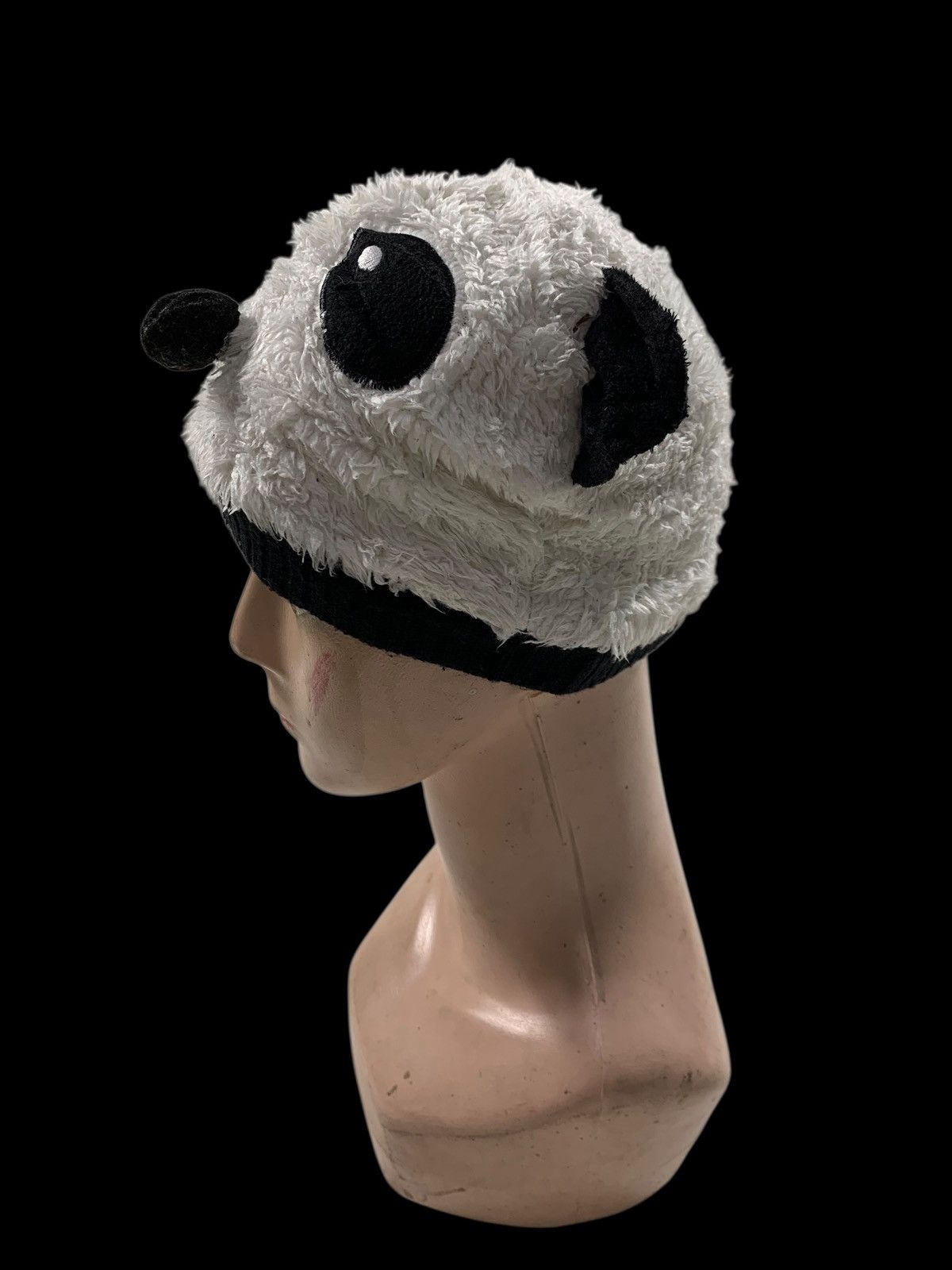 Japanese Brand Panda bunny horn beanie hats rare Size ONE SIZE - 3 Thumbnail