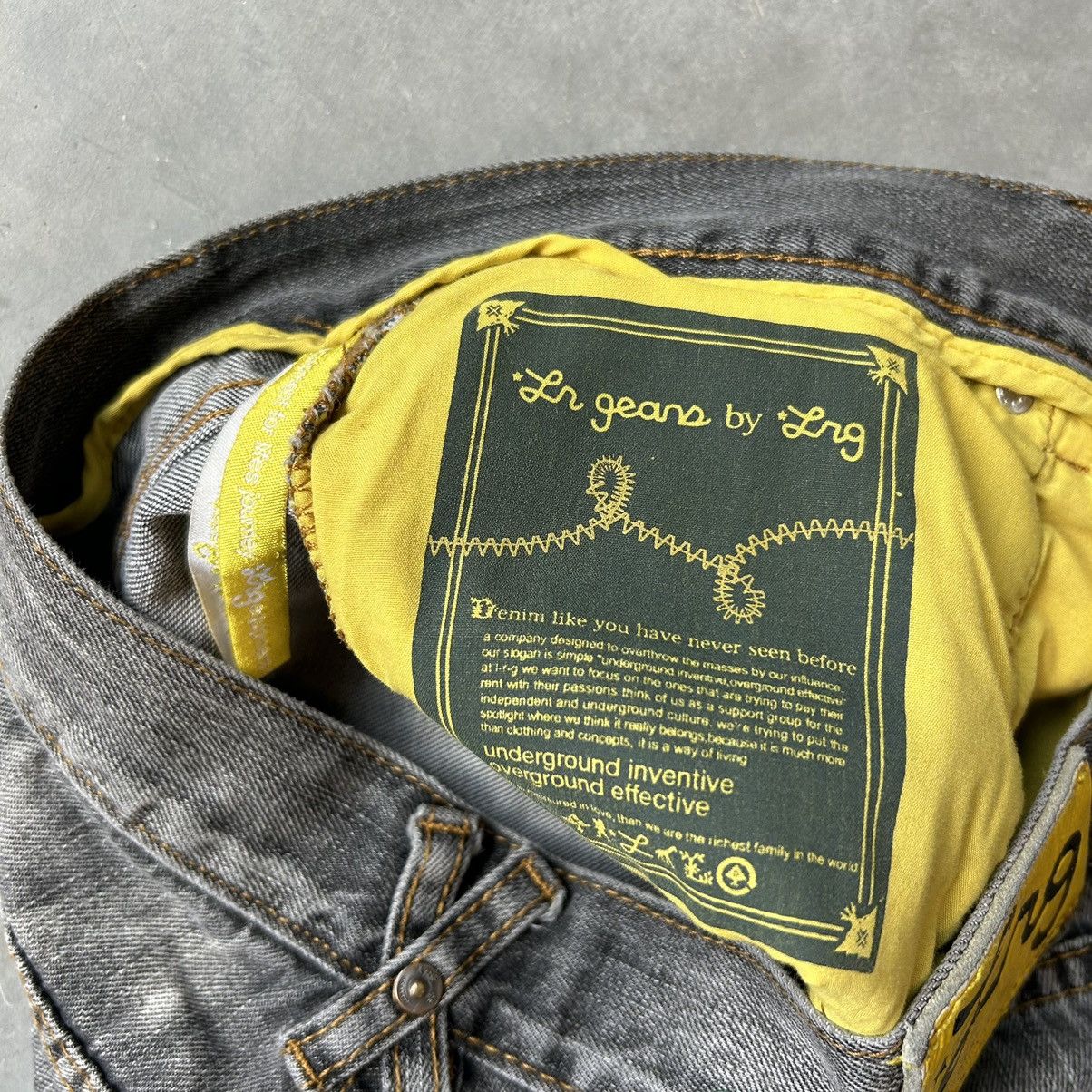 JNCO Crazy Vintage Y2K LRG Baggy Skater Hip Hop Jorts Cyber Jnco Size US 36 / EU 52 - 10 Thumbnail