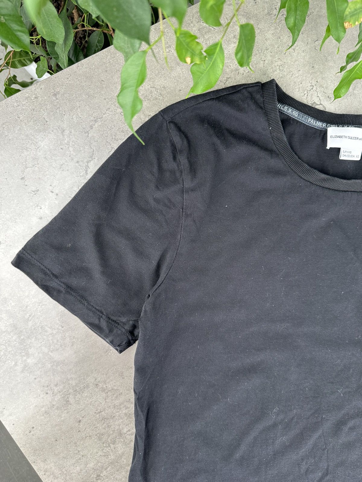 Miss Sixty Elizabeth Sulcer Miss Sixty T-Shirt Size XXS / US 00 / IT 34 - 4 Thumbnail
