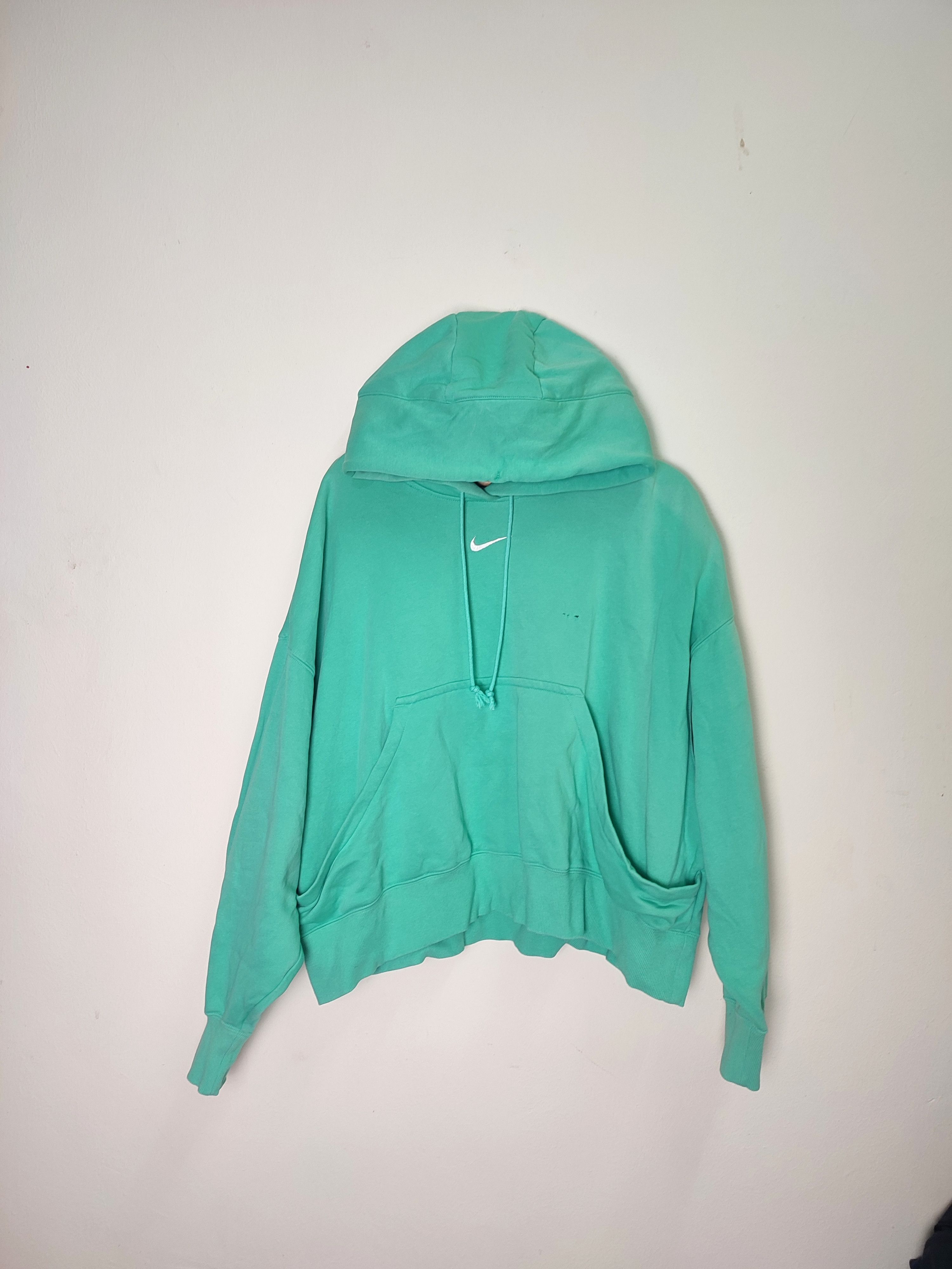 Nike Vintage Nike Center Logo Hoodies Size US M / EU 48-50 / 2 - 6 Thumbnail