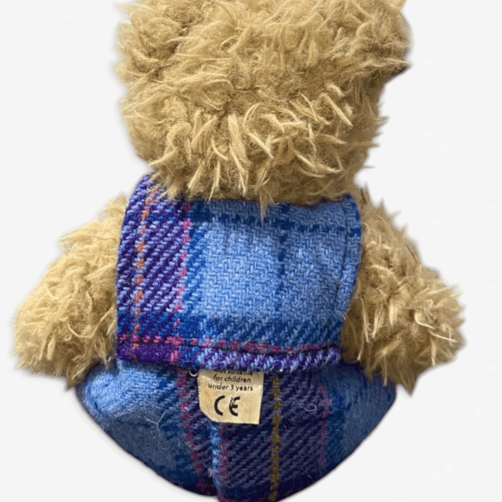Harris Tweed × Vintage Vintage Harris Tweed Glen Appin Scottland Teddy Bear Size ONE SIZE - 8 Thumbnail