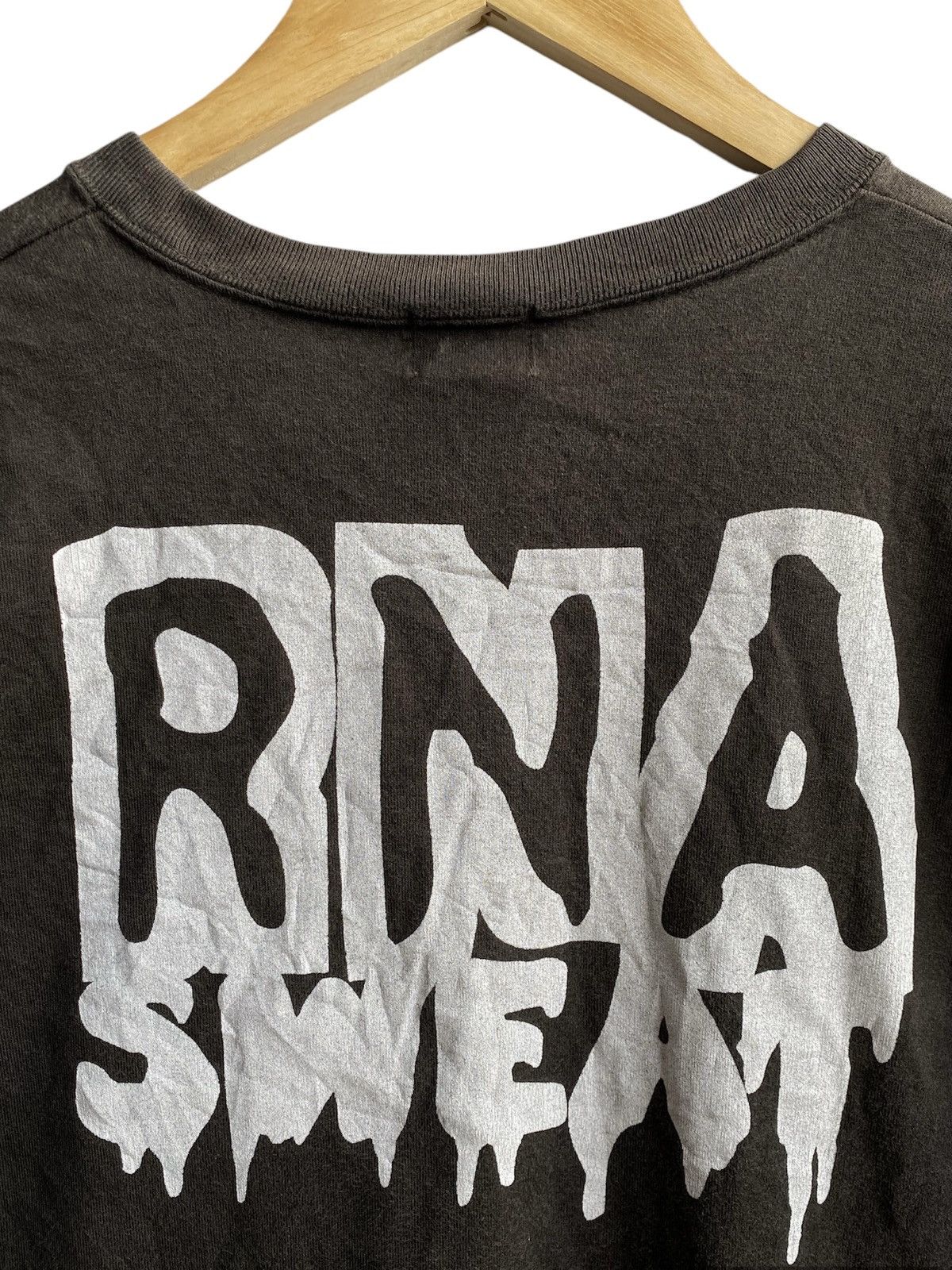 Japanese Brand × Vintage Vintage RNA Sweat Strawberry Longsleeve tee Size US M / EU 48-50 / 2 - 6 Thumbnail