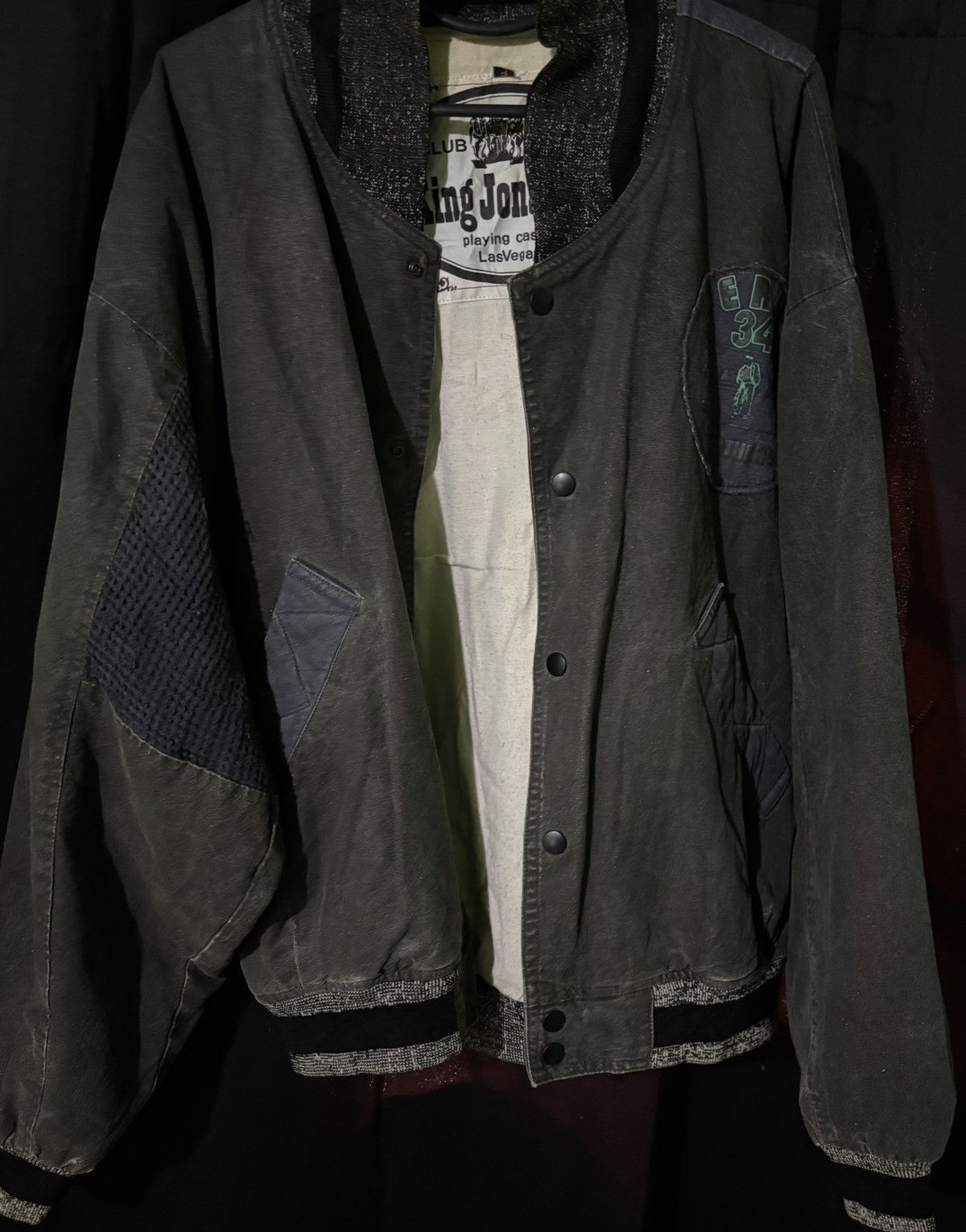 Other RARE Vintage King Jonathan Japanese Bomber Jacket C-Boy Size US M / EU 48-50 / 2 - 1 Thumbnail