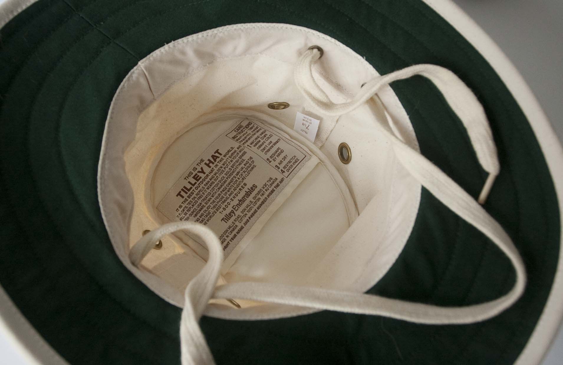 Tilley Tilley Endurables Hat Safari Size 7 1/8 / 57.5 cm Size ONE SIZE - 5 Thumbnail