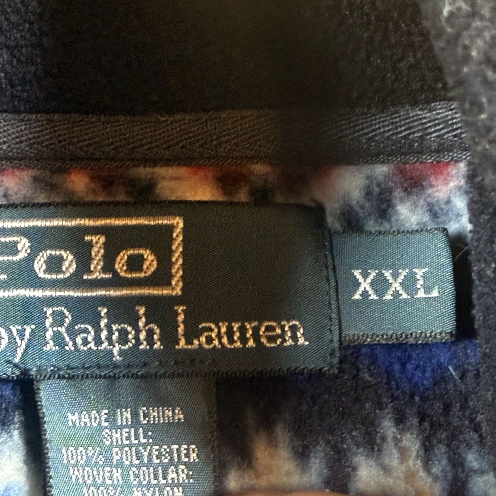 Ralph Lauren Ralph Lauren Polo Sweater Fleece Fair Isle 1/2 Button Zip Blue Mens 2XL Aztec Pullover Size US XXL / EU 58 / 5 - 4 Thumbnail