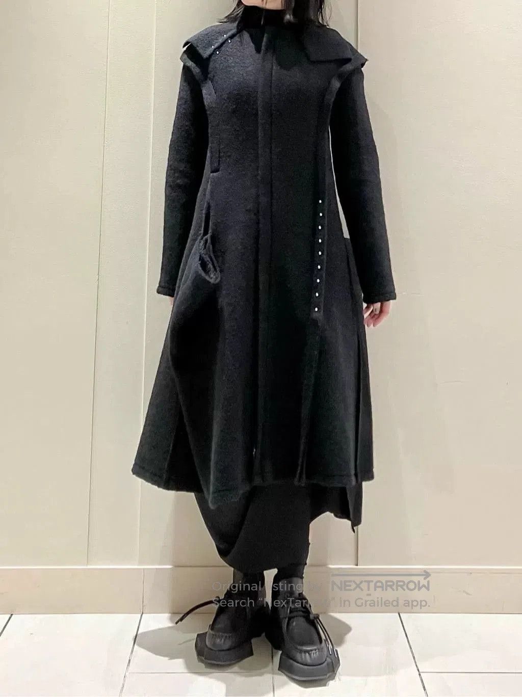 Limi Feu Limi Feu Long Wool Jacket. Size S / US 4 / IT 40 - 9 Thumbnail