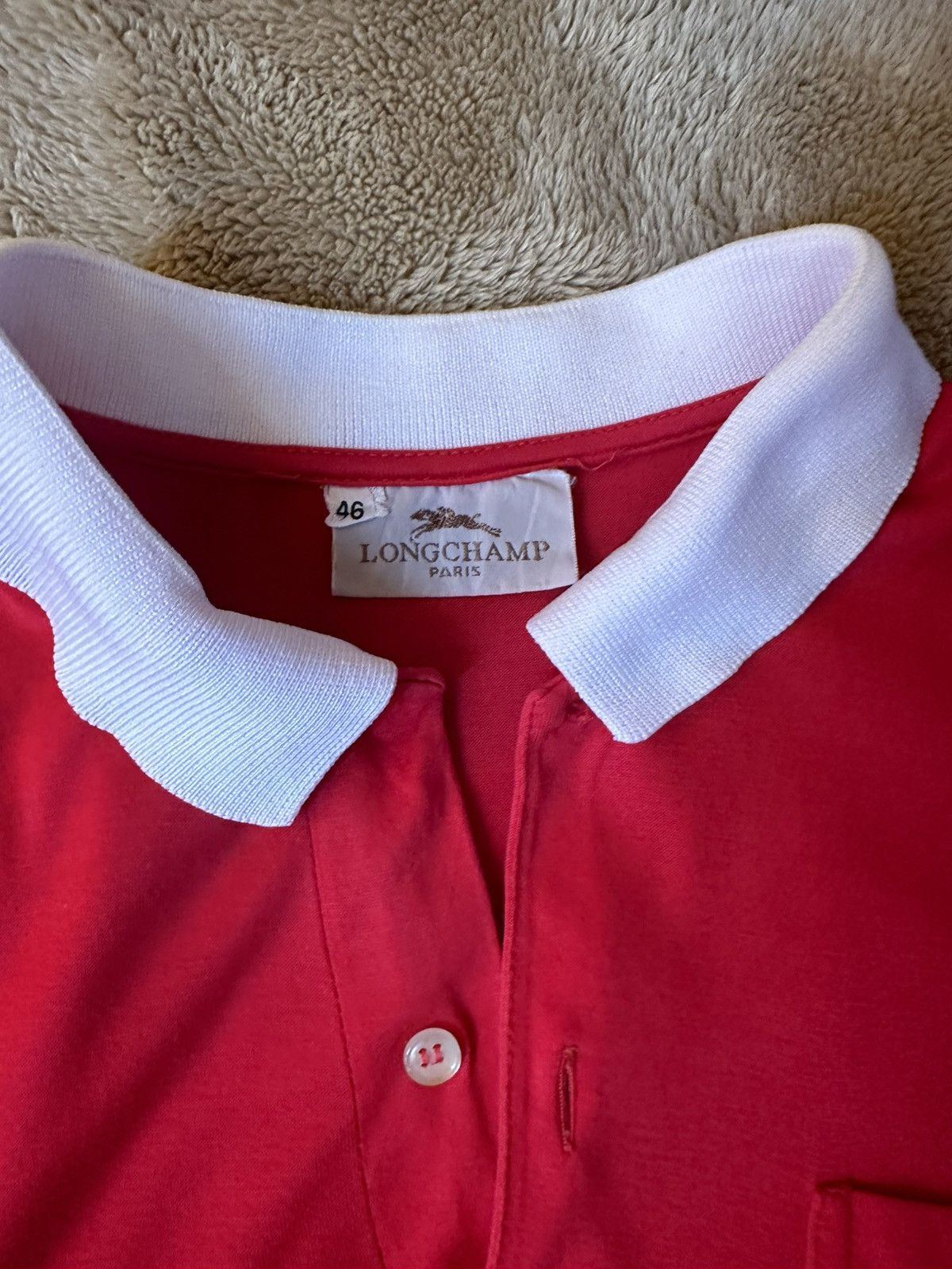 Longchamp Vintage Longchamp Paris polo Size US S / EU 44-46 / 1 - 2 Thumbnail