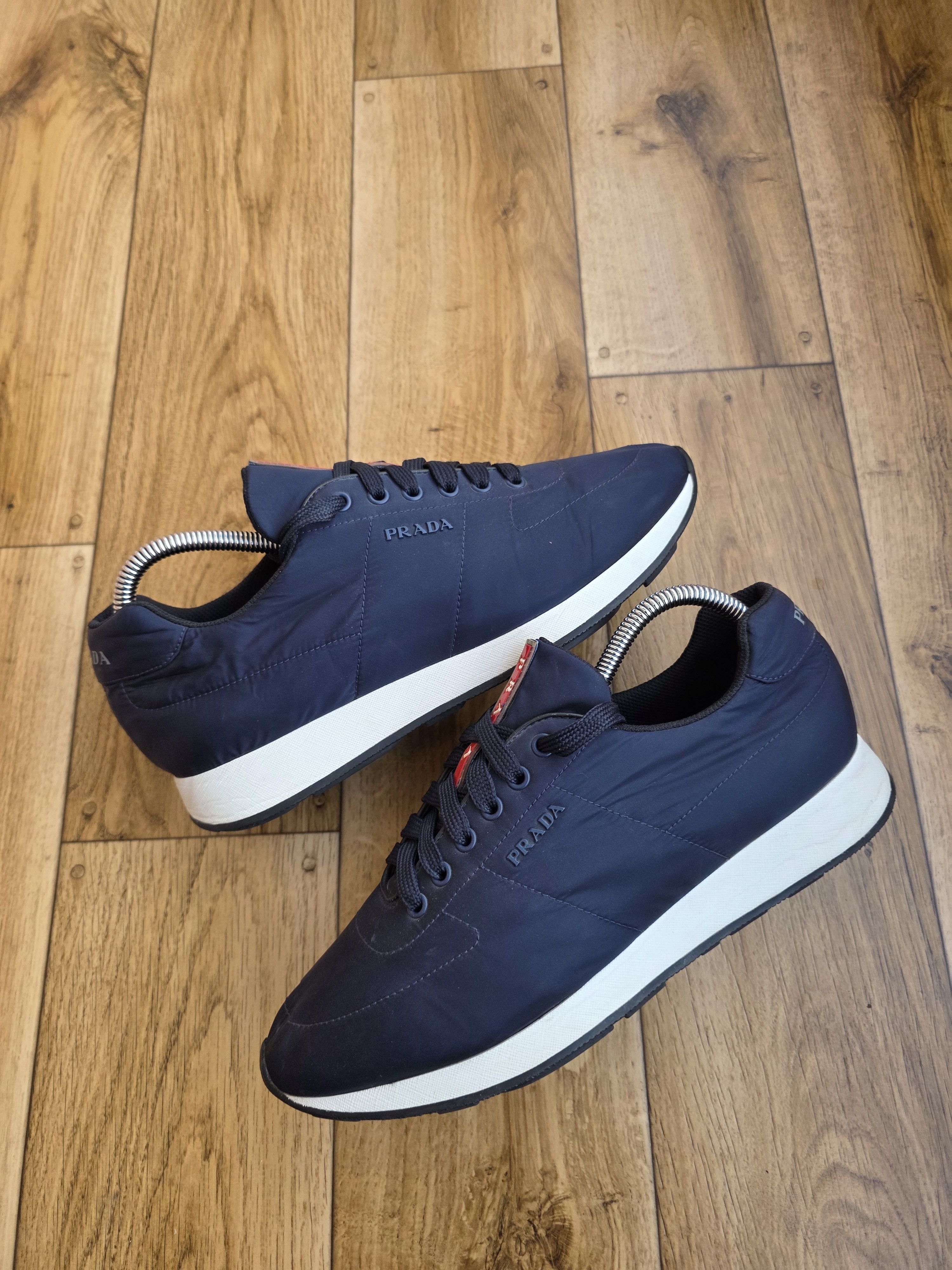 Prada Prada Nylon Sneakers Size US 9.5 / EU 42-43 - 1 Thumbnail