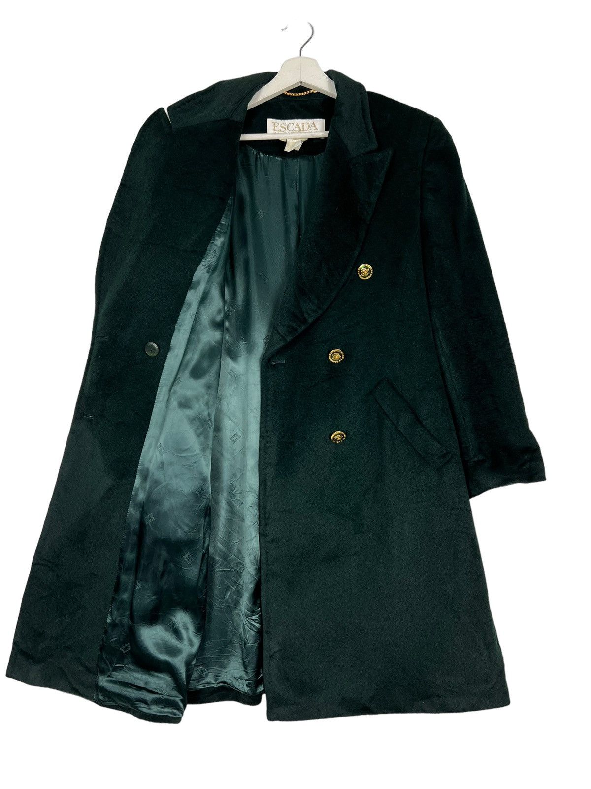 Escada 🔥 ESCADA OVERCOAT Size US S / EU 44-46 / 1 - 9 Thumbnail