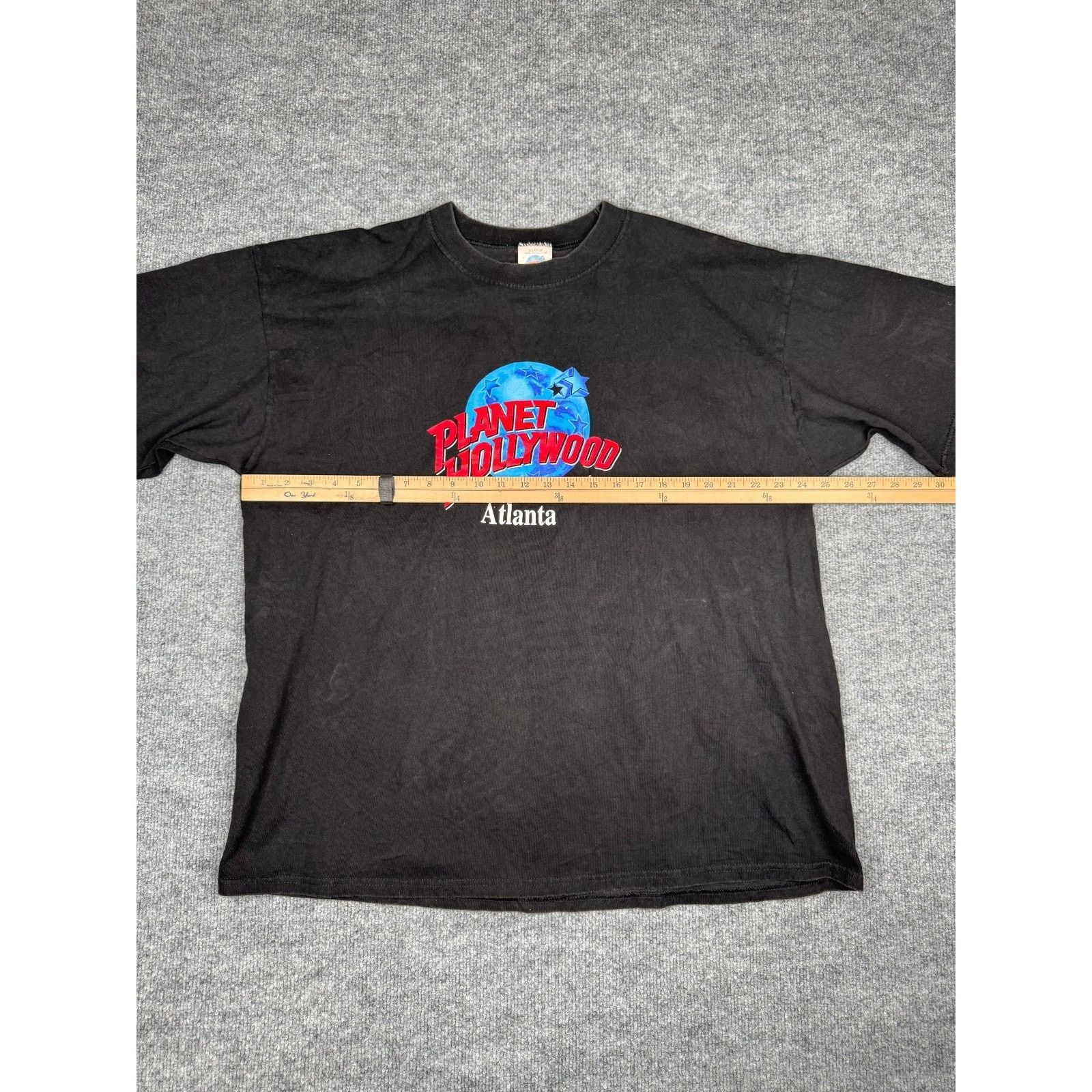 Planet Hollywood Vintage Planet Hollywood Atlanta T-Shirt XL Made in USA 90s Size US XL / EU 56 / 4 - 9 Thumbnail