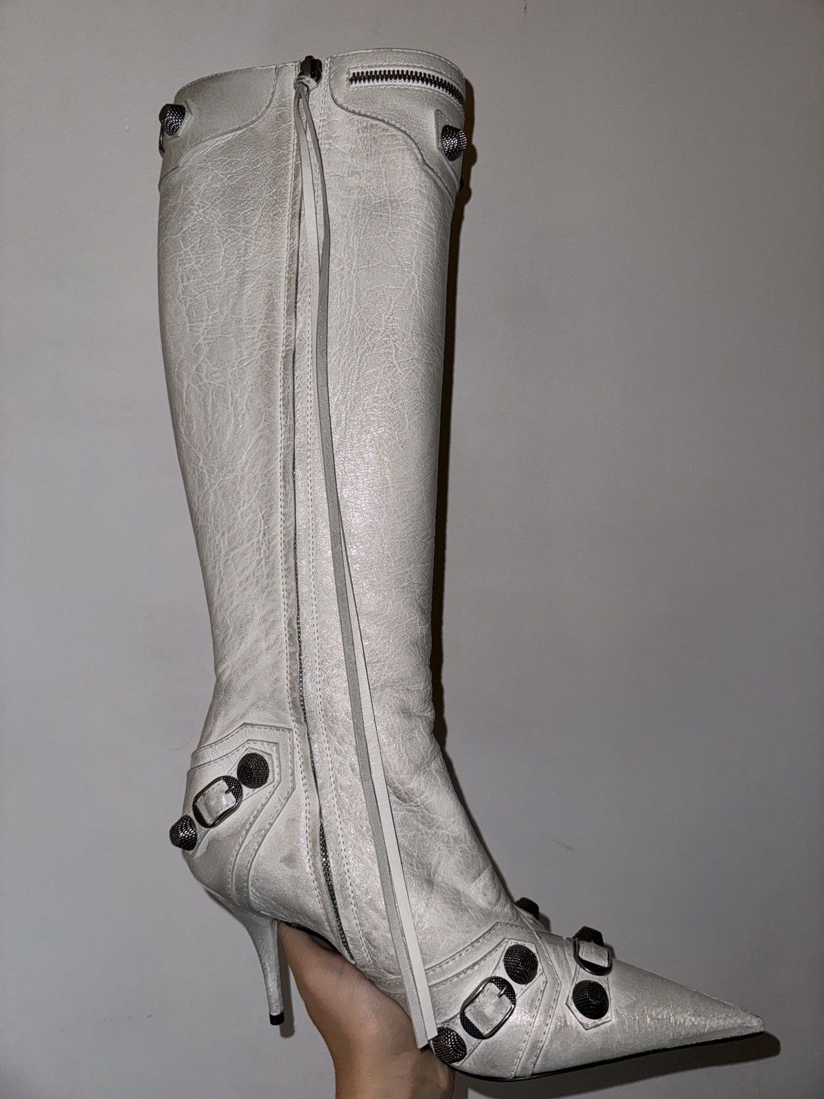 Balenciaga Cagole boots Size US 8 / IT 38 - 2 Thumbnail