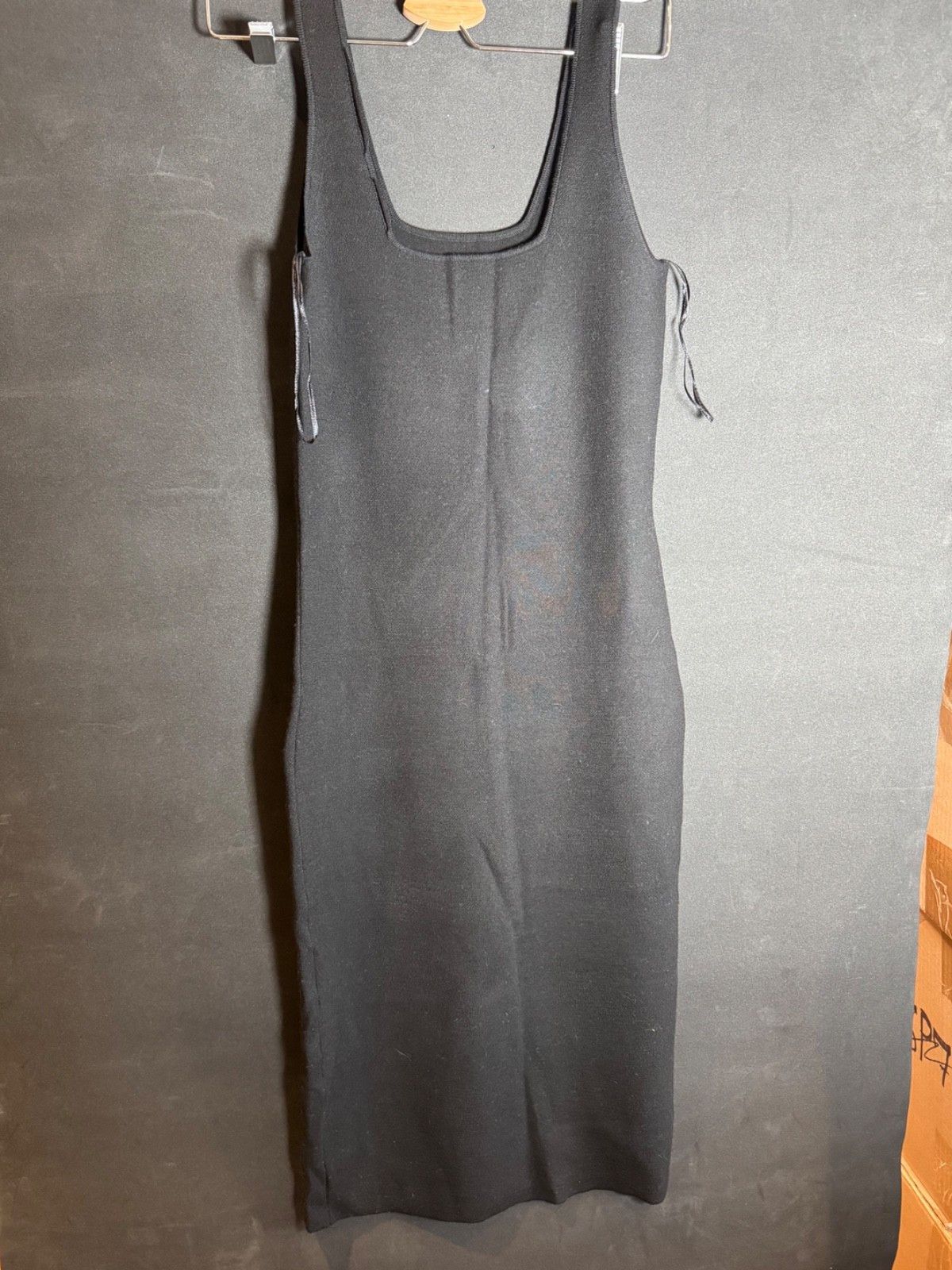 Vince Vince Women's Tank Dress Black Size XS NWOT Size XS / US 0-2 / IT 36-38 - 2 Thumbnail