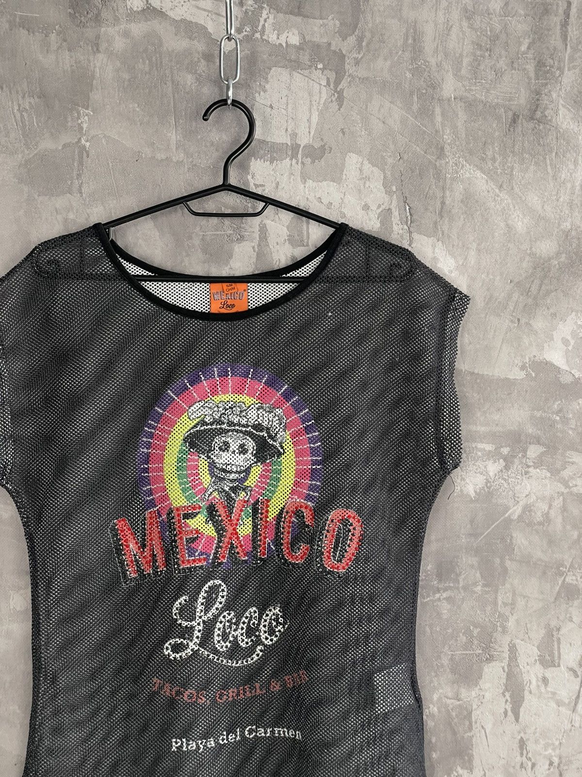 Hysteric Glamour Avant Garde Hysteric Glamour Style Crazy Y2K Tank Top Size M / US 6-8 / IT 42-44 - 4 Thumbnail