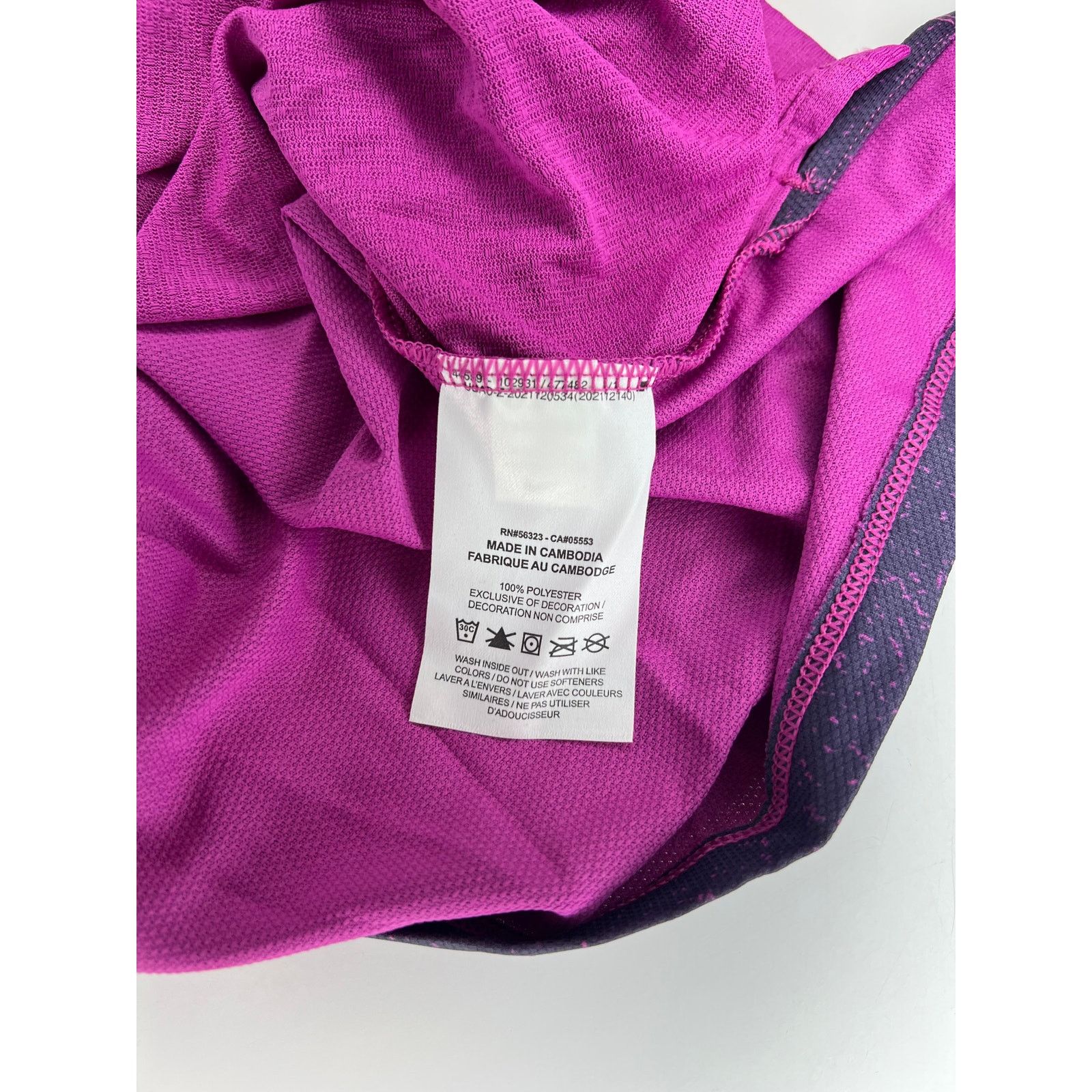 Nike Nike Court Slam Dri-Fit Tennis Shirt Hot Fuchsia Size US M / EU 48-50 / 2 - 7 Thumbnail