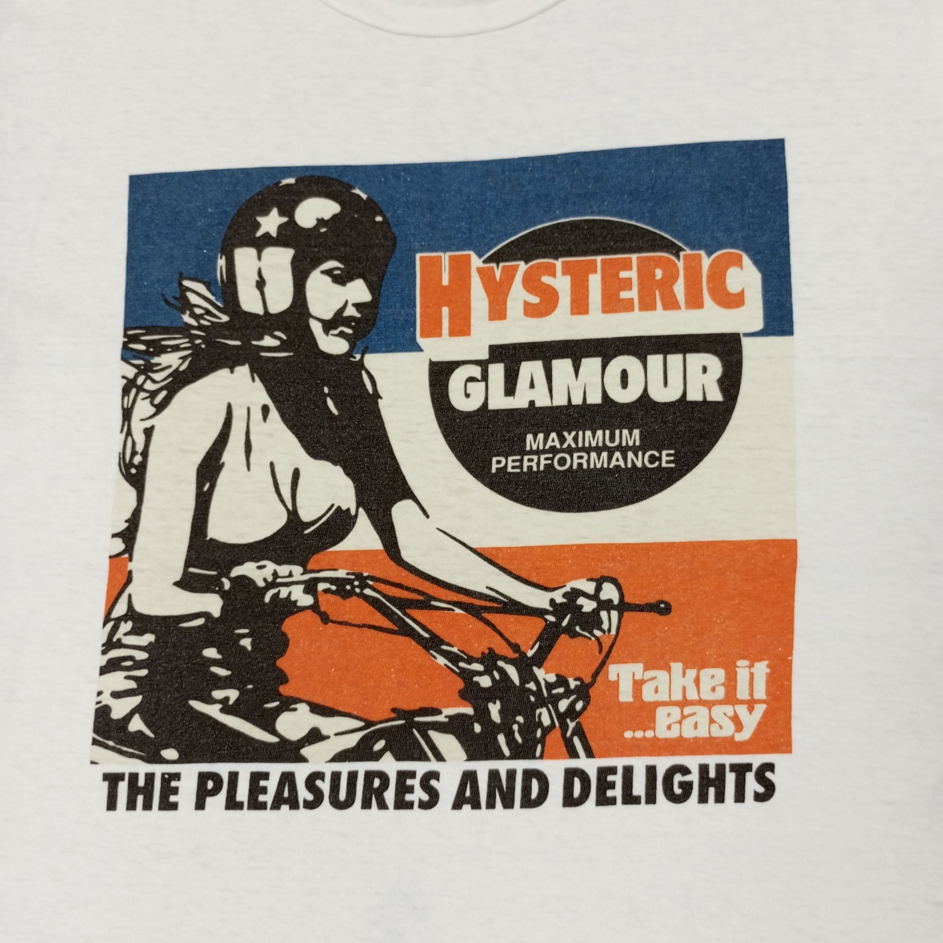 Hysteric Glamour Hysteric Glamour Japanese Brand Streetwear Tshirt c223n74 Size US S / EU 44-46 / 1 - 2 Thumbnail