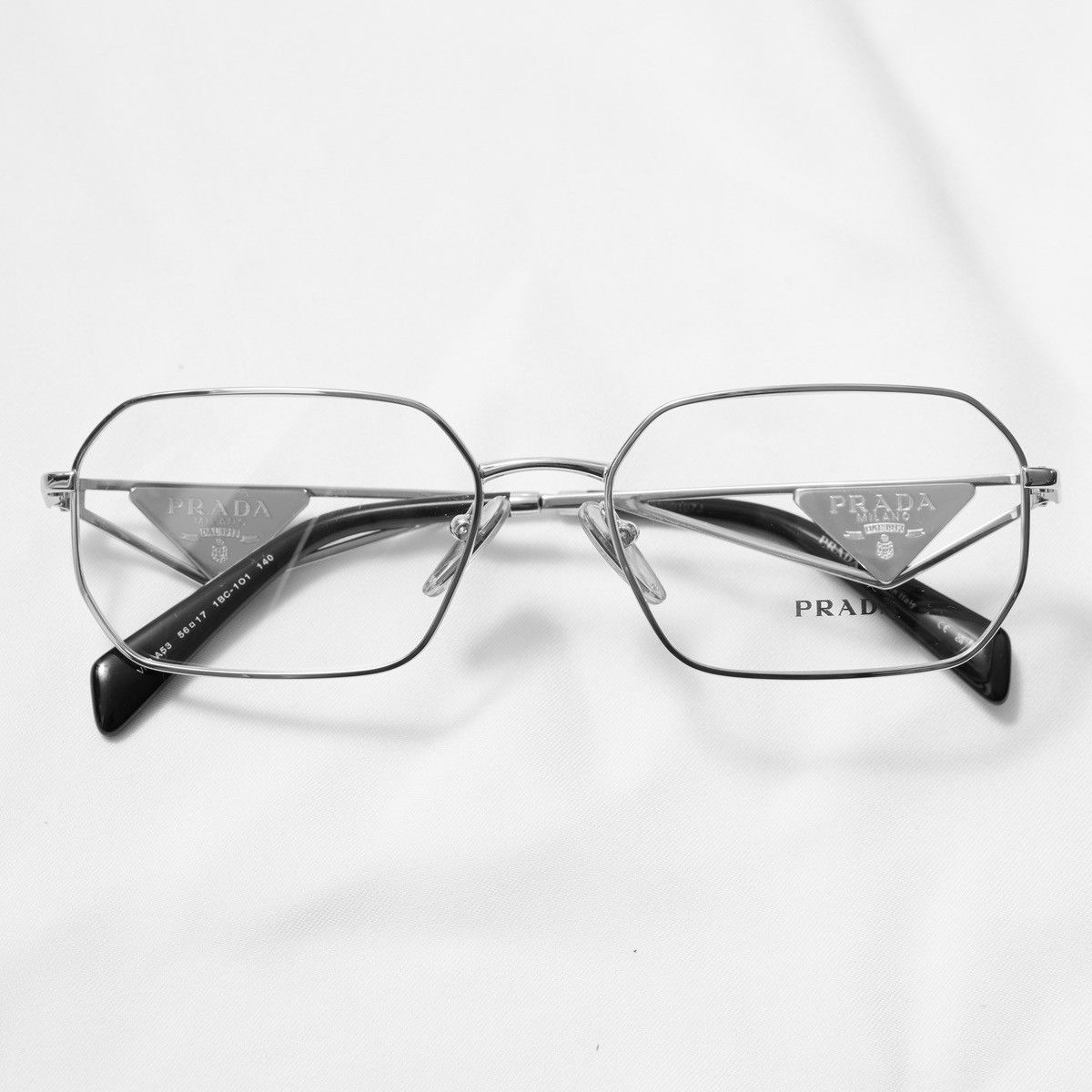 Prada PRADA 0PR A53V 1BC1O1 GLASSES Size ONE SIZE - 6 Thumbnail