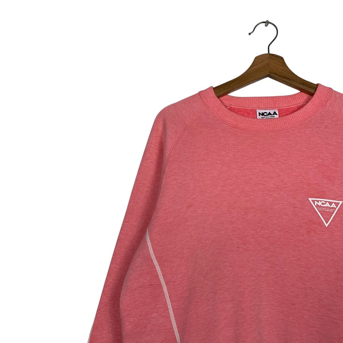 NCAA Descente NCAA Pink Crewneck Sweatshirt Size US L / EU 52-54 / 3 - 6 Thumbnail