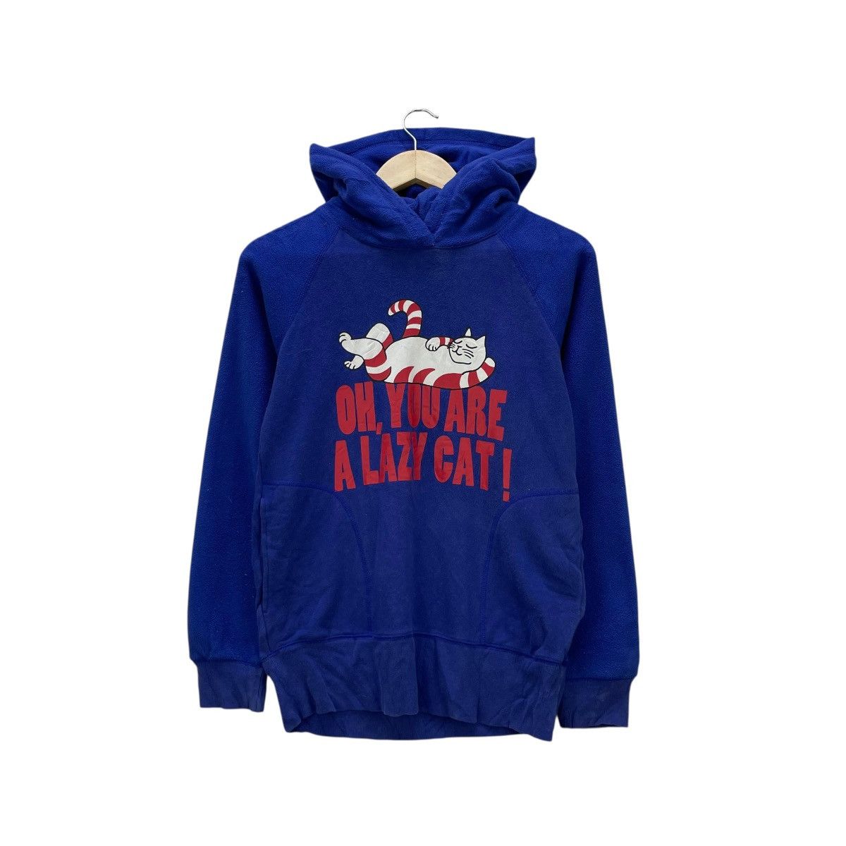 Japanese Brand 💥Lisa Larson X Japanese Brand Fleece Hoodie Pullover Size M / US 6-8 / IT 42-44 - 1 Thumbnail