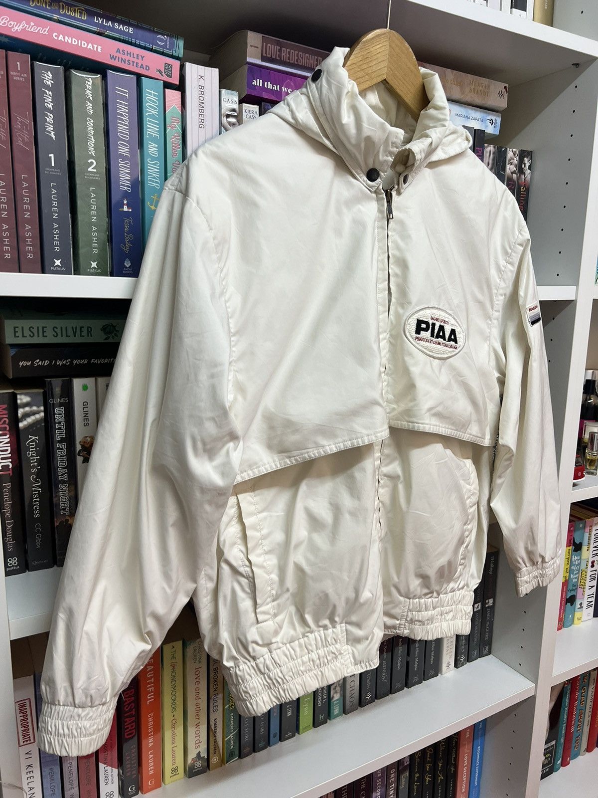Sports Specialties Vintage PIAA Racing Jacket Scovil Button Size US M / EU 48-50 / 2 - 4 Thumbnail