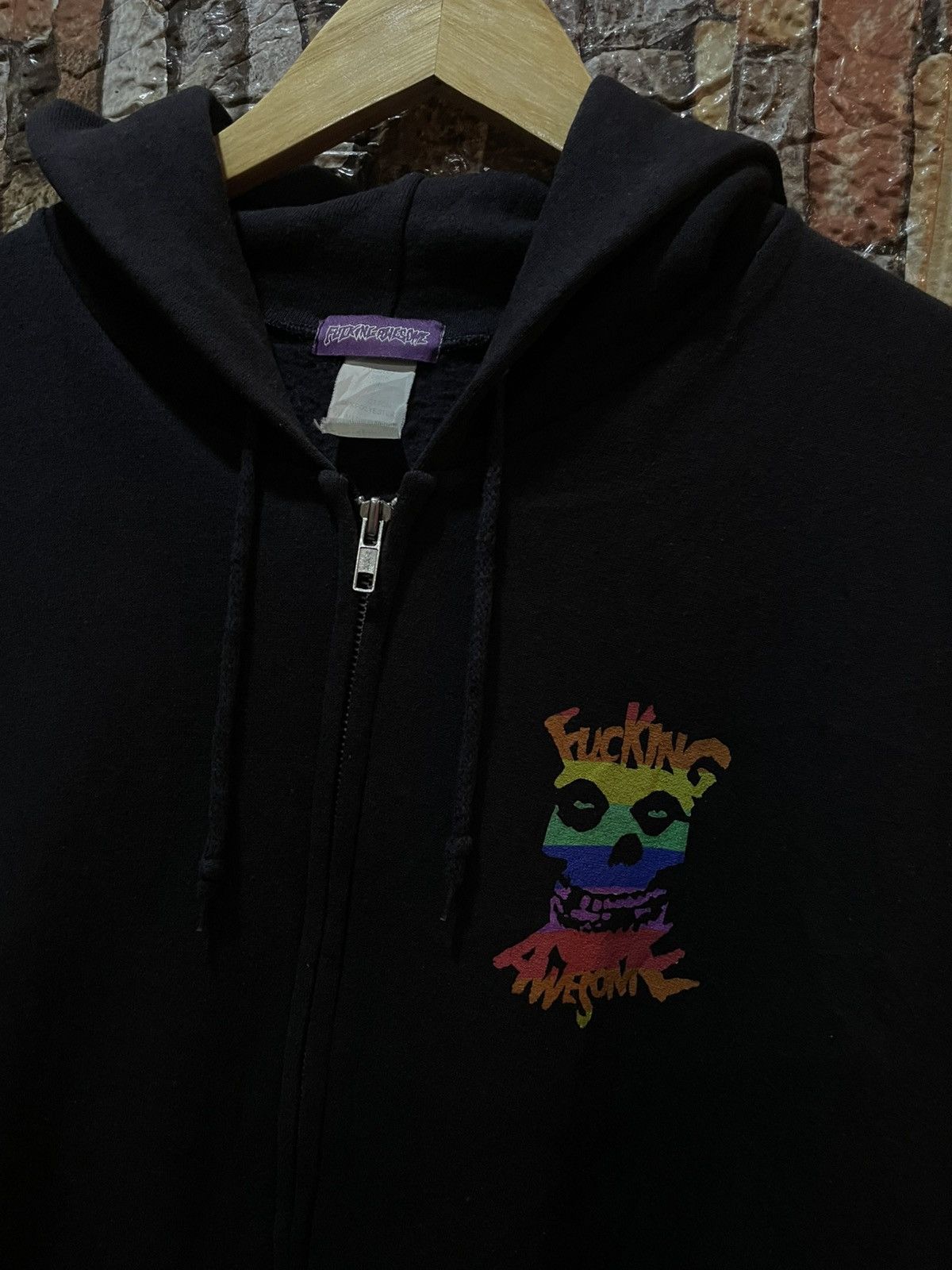 Fucking Awesome Fucking awesome x misfits Size US XL / EU 56 / 4 - 3 Thumbnail