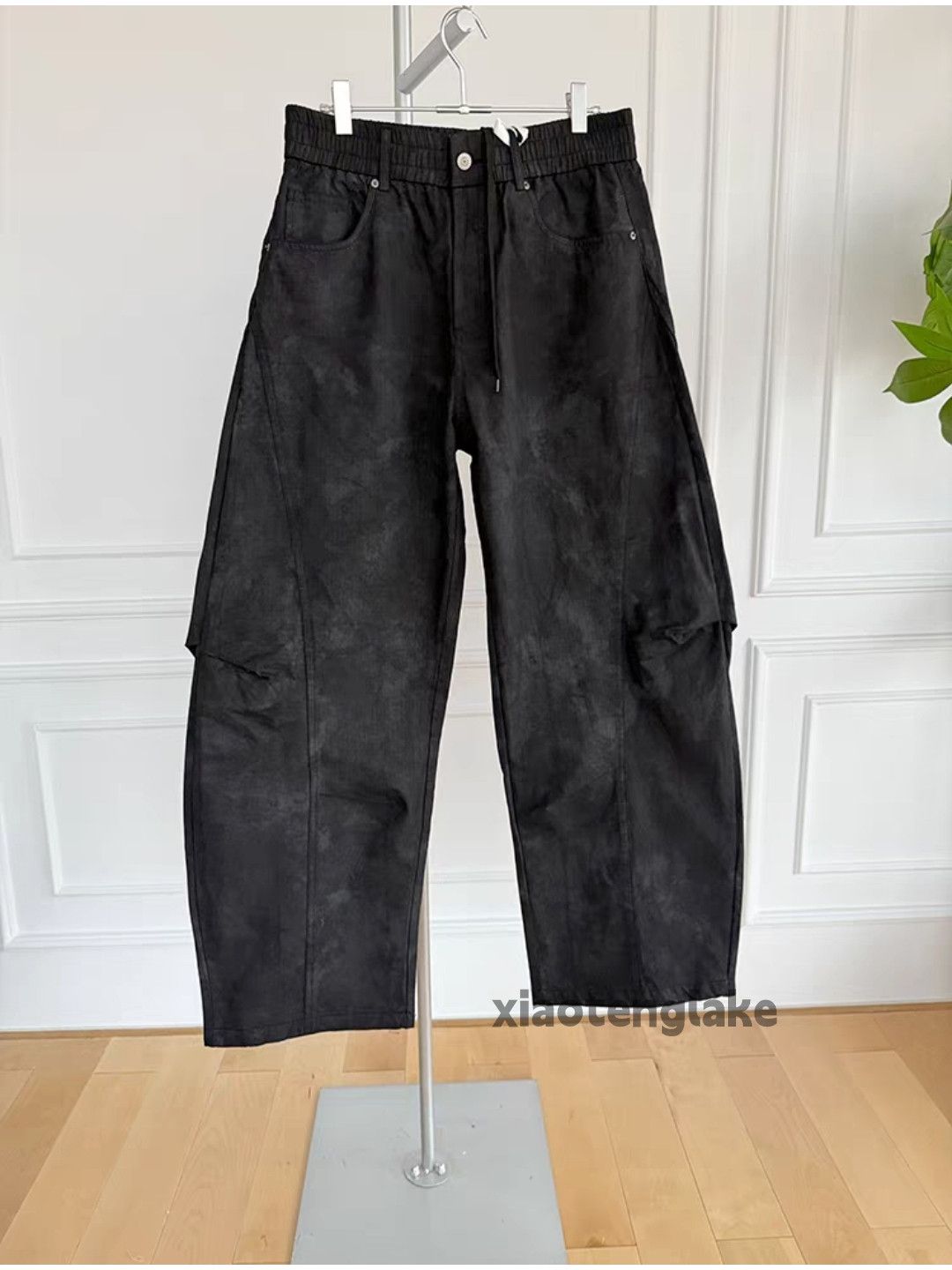 Vintage Unisex utility loose baggy hiphop faded cargo pants Size US 28 / EU 44 - 2 Thumbnail