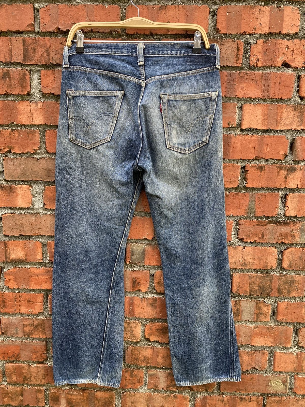 Levi's Vintage Clothing W32x28.5 Vintage levi's 501 LVC redline made in JAPAN Size US 32 / EU 48 - 2 Thumbnail