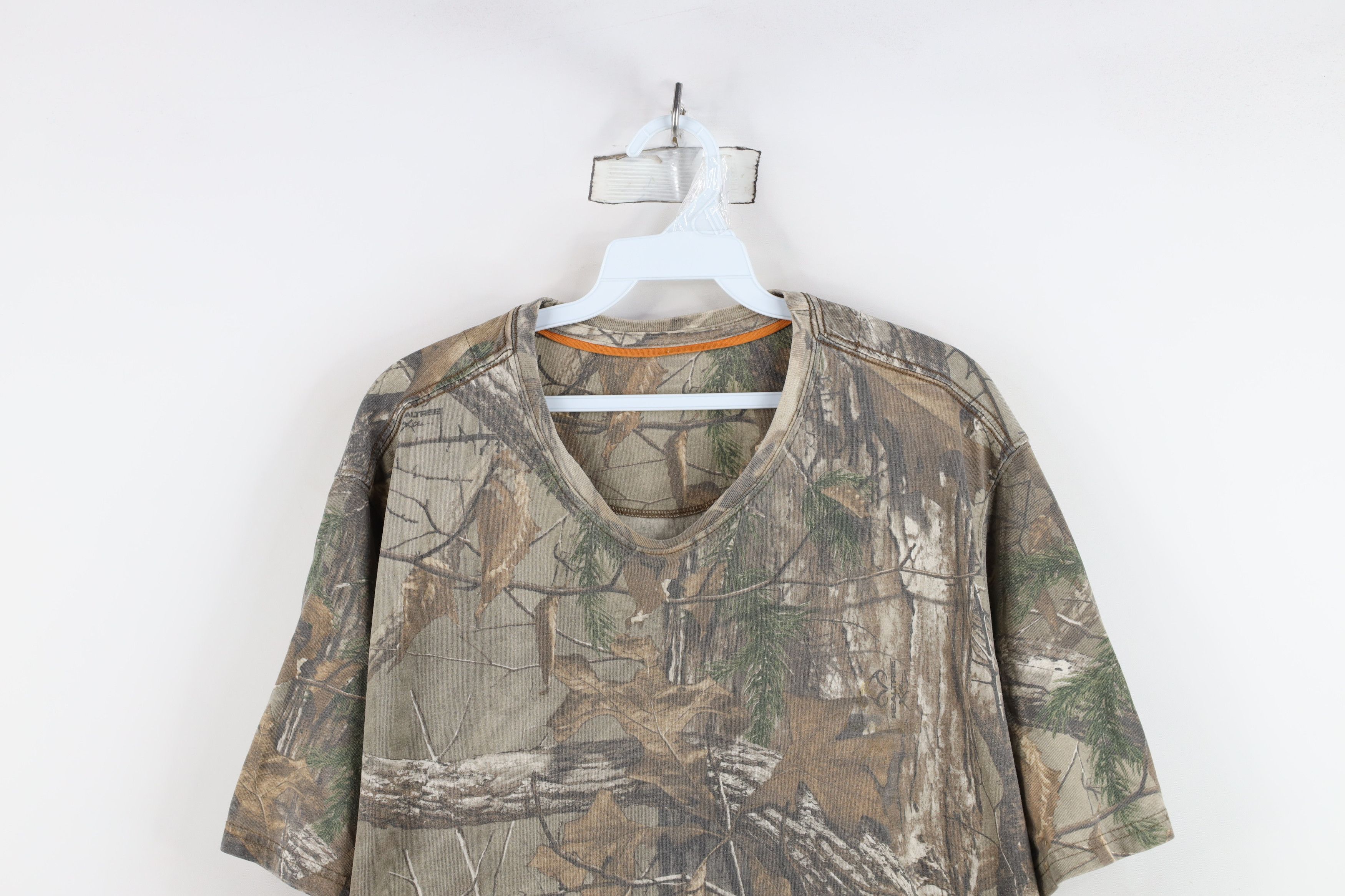 Vintage Vintage Streetwear Camouflage Short Sleeve T-Shirt Cotton Size US XL / EU 56 / 4 - 2 Thumbnail