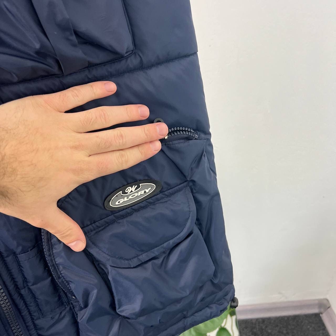 Japanese Brand Vest Multi Pockets Vintage Y2k Style Baggy Fit Size US L / EU 52-54 / 3 - 3 Thumbnail