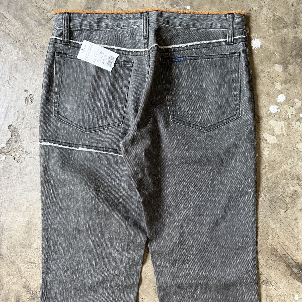 Burberry Burberry Blue Label - Distressed Patchwork Jeans Size US 31 - 4 Thumbnail