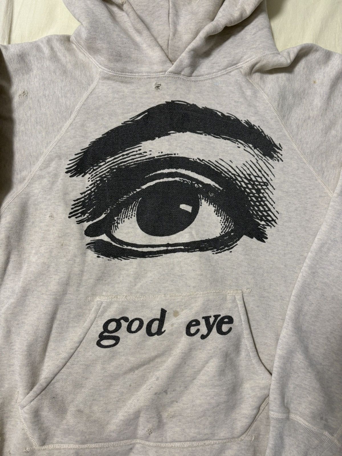 Saint Michael ‘ God Eye’ Sweatshirts Size US M / EU 48-50 / 2 - 2 Thumbnail