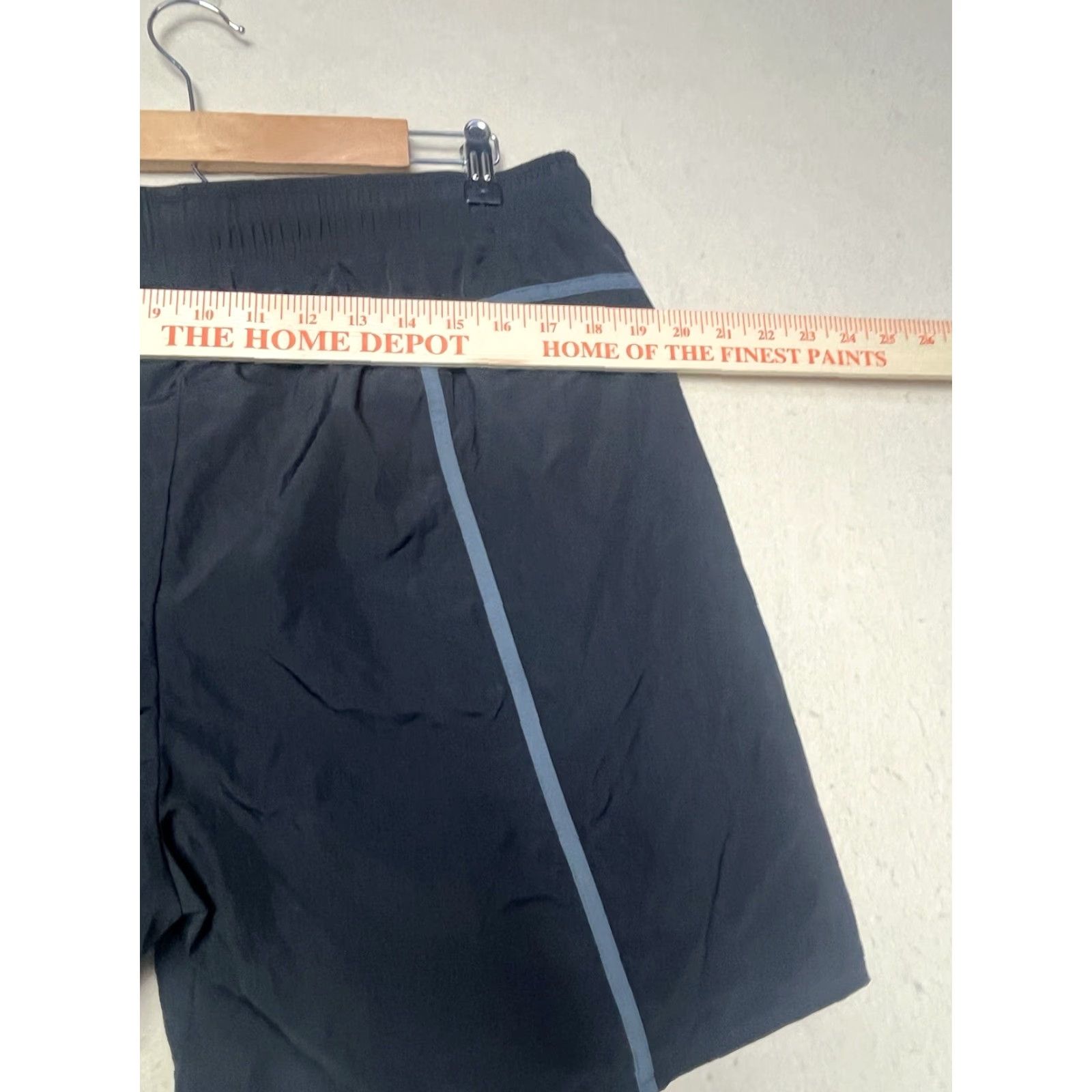 Vintage NWT Arena Shorts Black Drawstring Lined Trainer Men's size 3XL Size US 39 - 3 Thumbnail