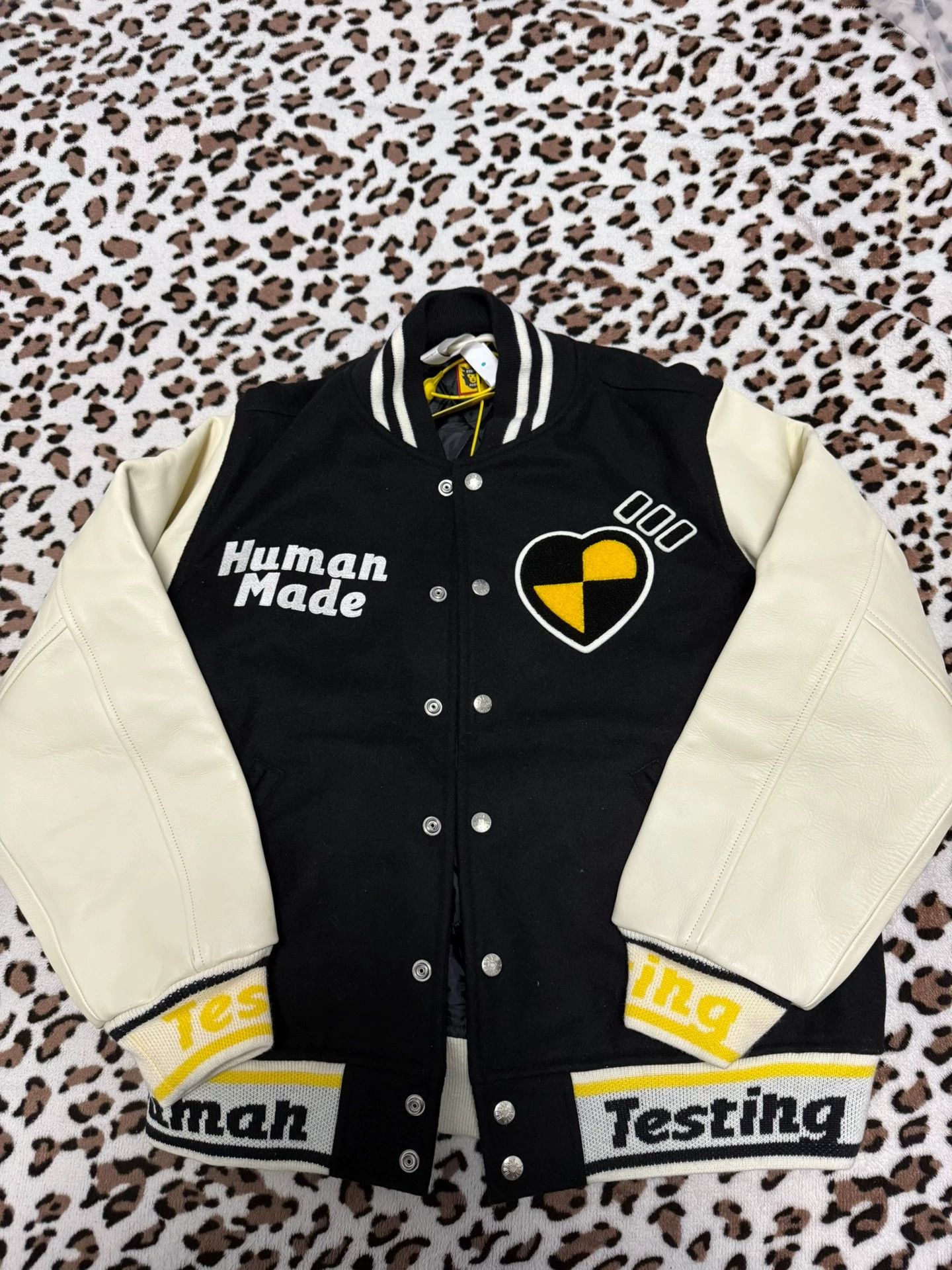 Human Made Human Made Grailed Verified Baseball Jacket M New Size US M / EU 48-50 / 2 - 1 Thumbnail