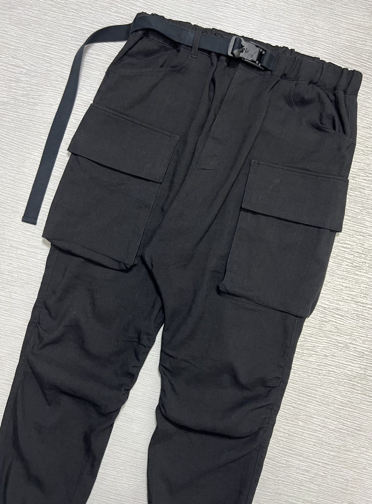 The Viridi-anne The Viridi-Anne - Wool Linen Cargo Pants Size US 30 / EU 46 - 4 Thumbnail