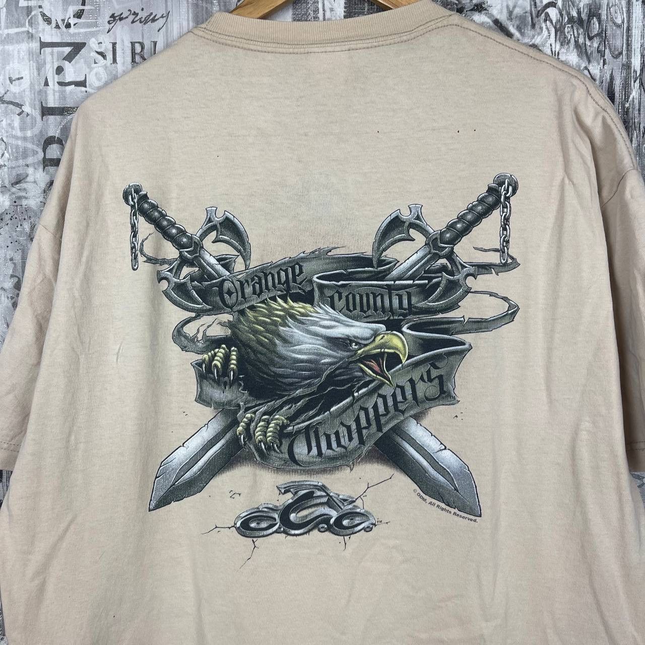 West Coast Choppers Vintage Orange County Choppers Eagle Graphic T-Shirt Size XL Size US XL / EU 56 / 4 - 5 Thumbnail