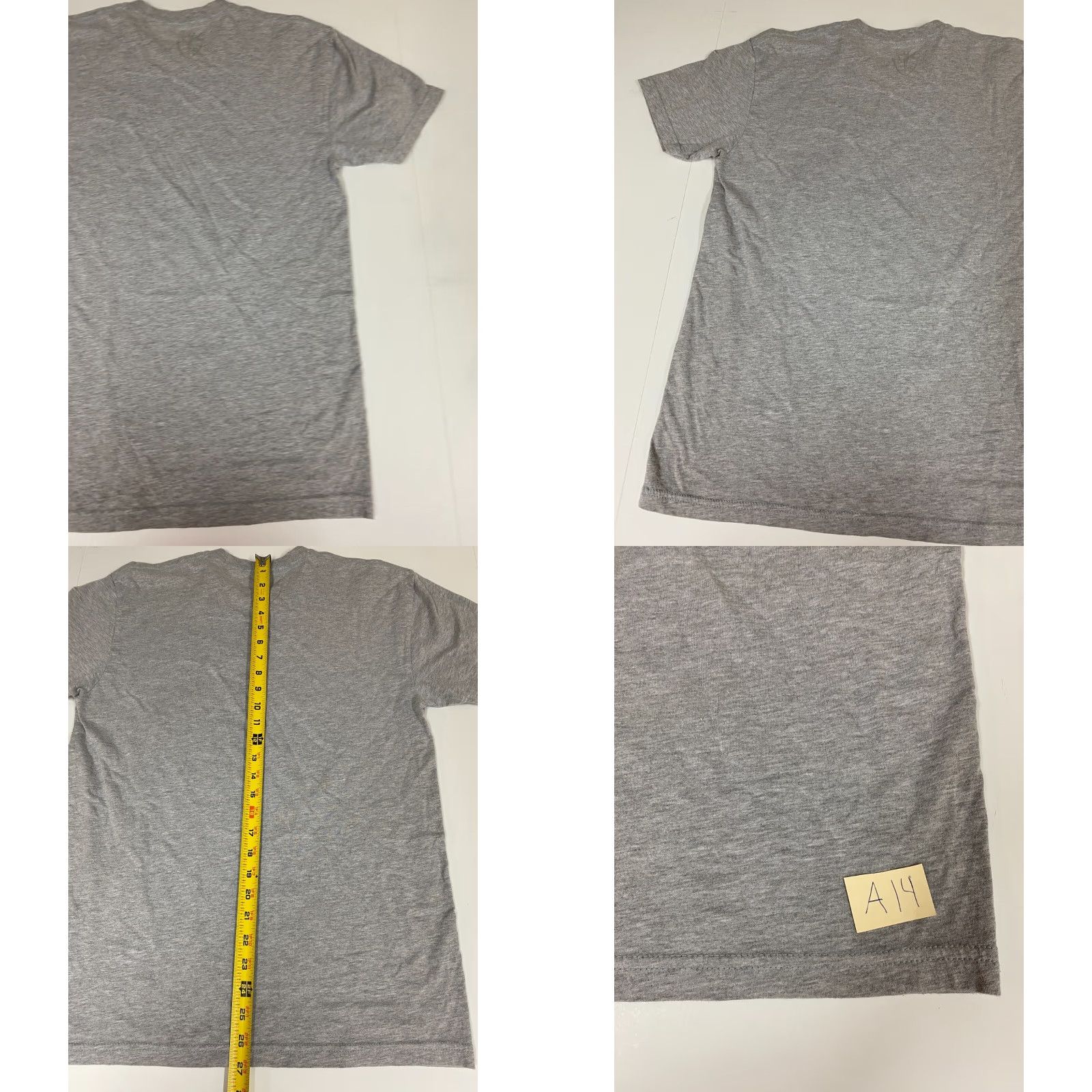 Vintage Bonafide Mens T-Shirt M Gray Pokemon Logo 90s Space American University Cotton Crew Neck Short Sleeve Regular Vintage No holes or tears Size US M / EU 48-50 / 2 - 8 Thumbnail