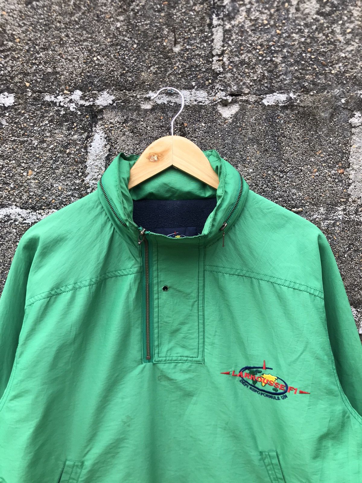 Formula 1 × Japanese Brand × Vintage ⚡️Vintage Larrousse F1 MotoSport Pullover Size US L / EU 52-54 / 3 - 5 Thumbnail