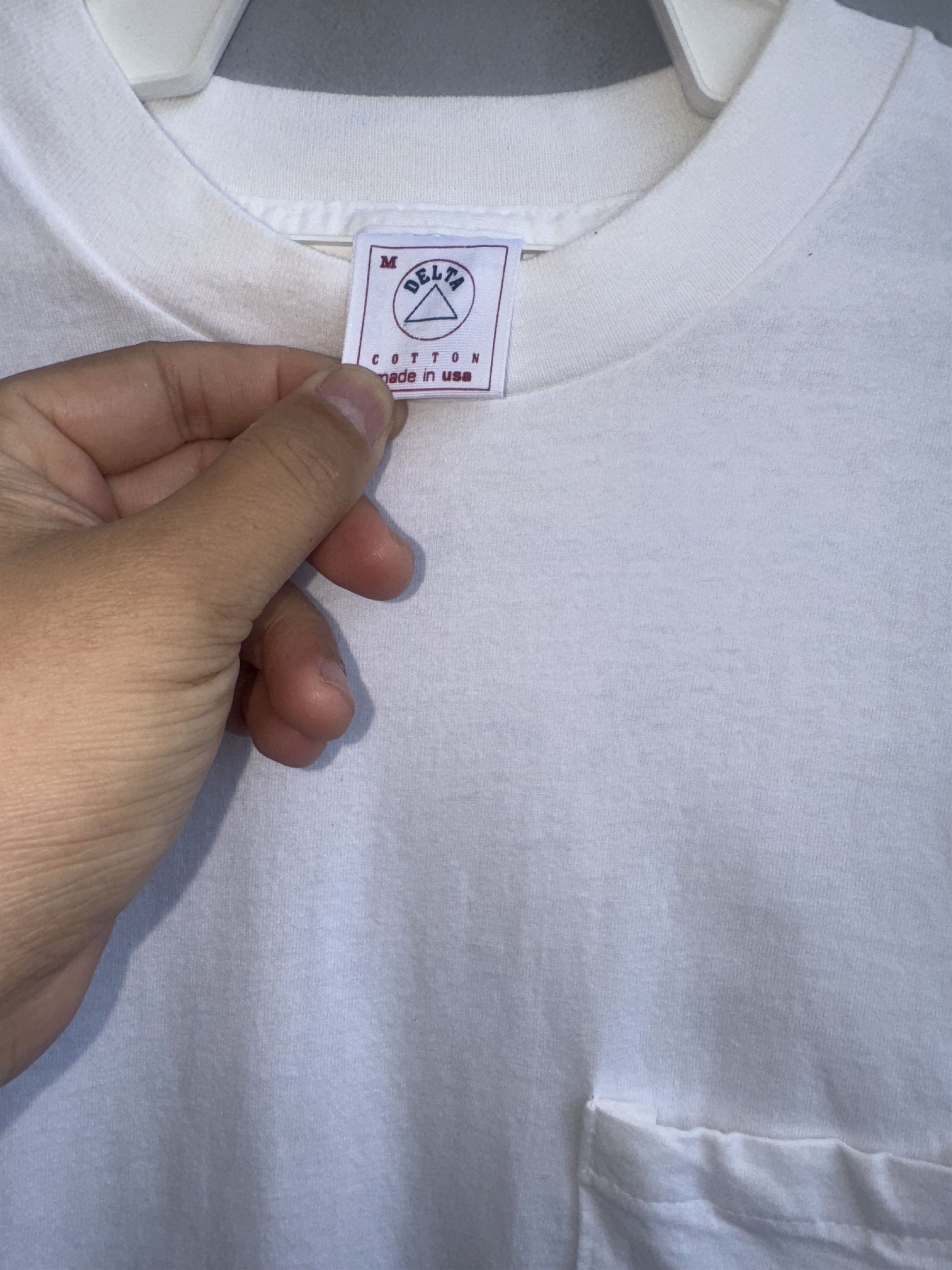 Delta × Vintage Nba Mlb Vintage Ball Shirt Size US M / EU 48-50 / 2 - 5 Thumbnail