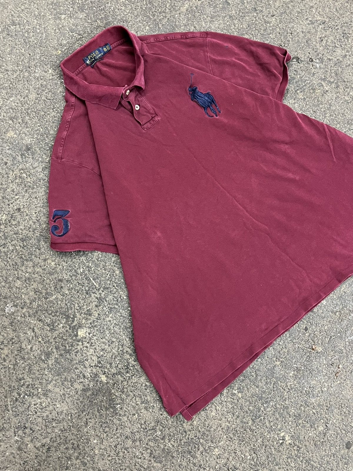 Polo Ralph Lauren × Vintage Polo Ralph Lauren vintage chief keef style polo hype preppy Size US XXL / EU 58 / 5 - 1 Thumbnail