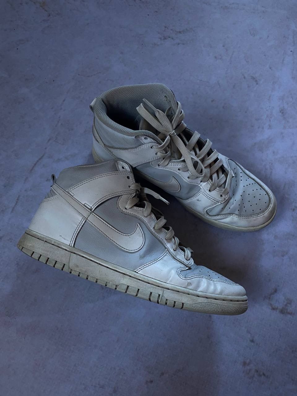 Nike × Vintage Vintage Nike Dunk High Shoes Size US 10 / EU 43 - 1 Thumbnail