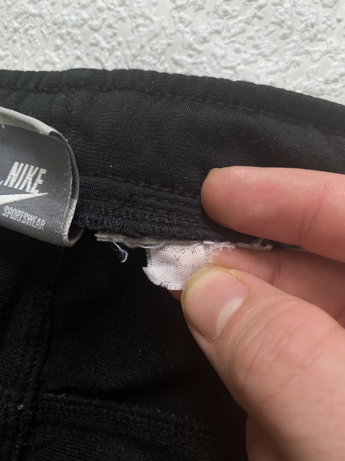 Nike Vintage nike pants black white logo Y2K for Crazy Size US 32 / EU 48 - 7 Thumbnail