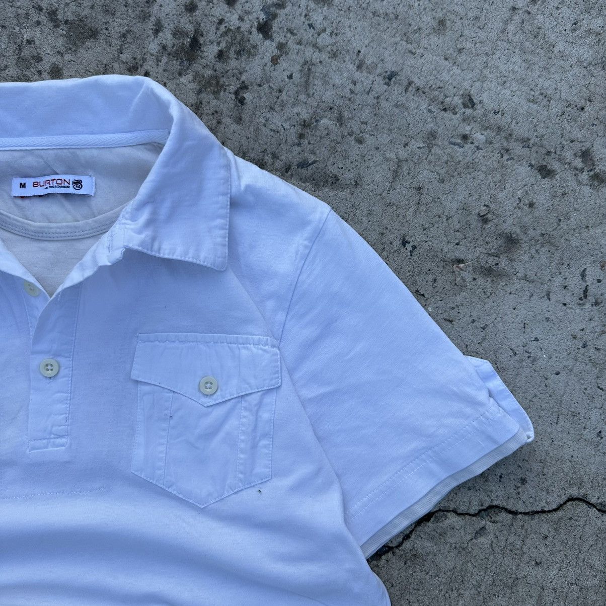 Burton Vintage Japanese Style Burton Polo Grunge Avantgarde Y2K Size US M / EU 48-50 / 2 - 6 Thumbnail