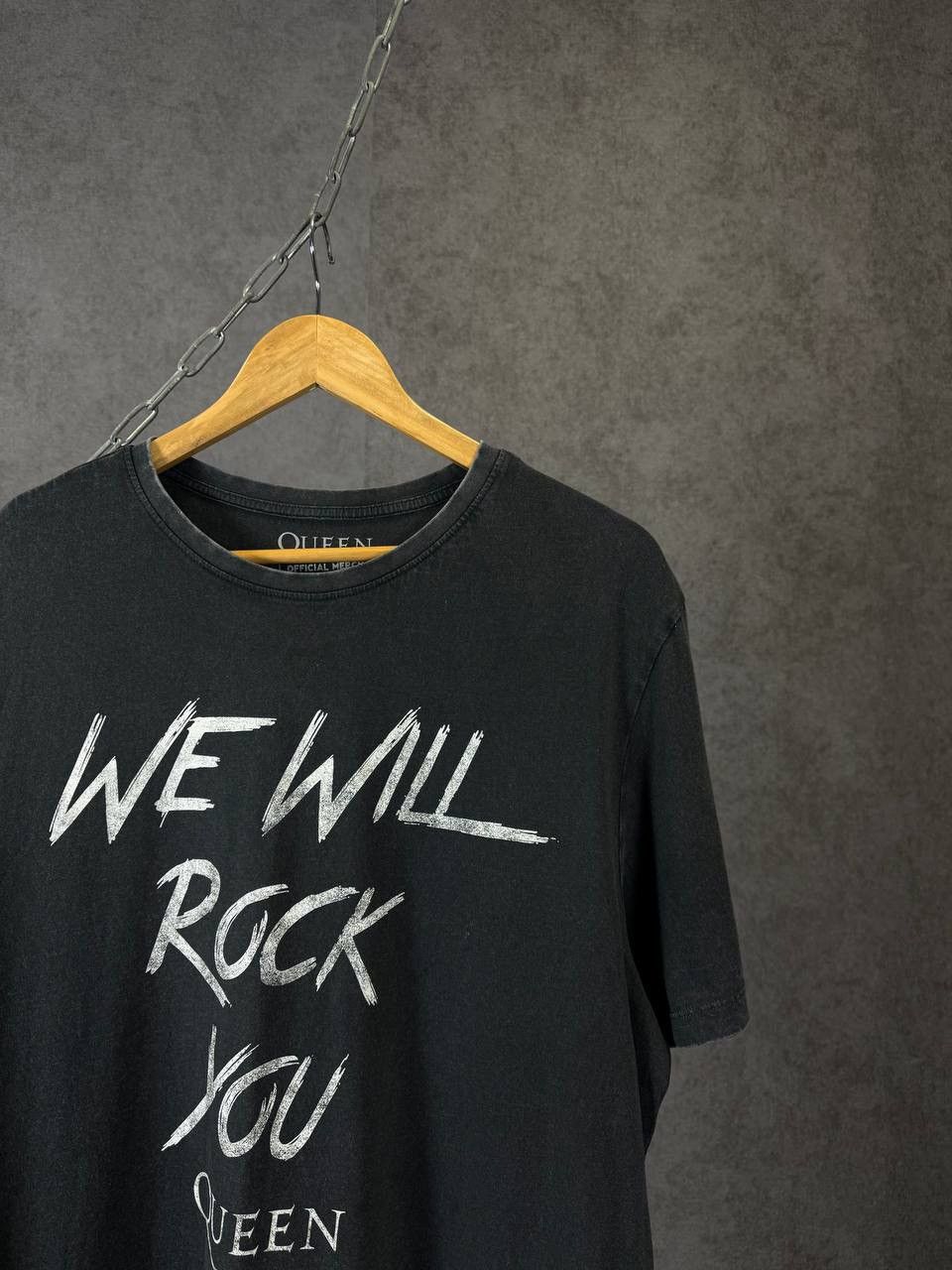 Band Tees Queen We Will rock you rock band tee Size US L / EU 52-54 / 3 - 2 Thumbnail