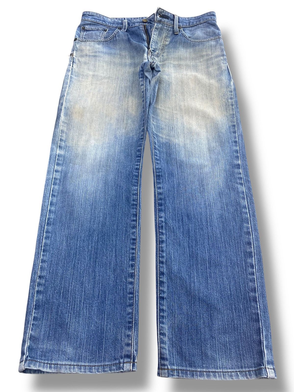 Edwin Vintage Edwin Blue Faded Wash Style Baggy Loose Jeans Size US 32 / EU 48 - 1 Thumbnail
