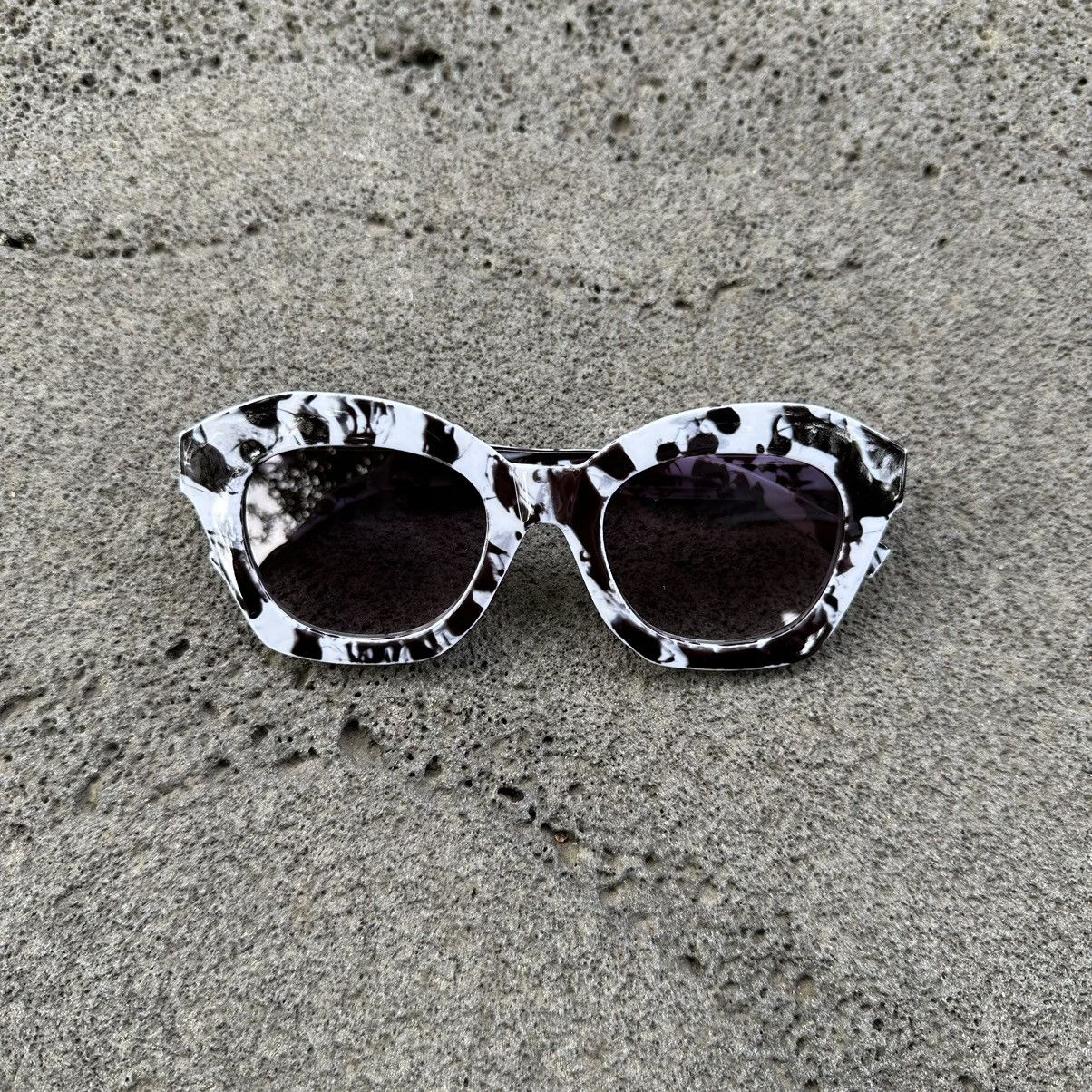 Other RETRO STYLE SUNGLASSES | EYESCREAM SELECTION QB993-01 Size ONE SIZE - 1 Thumbnail