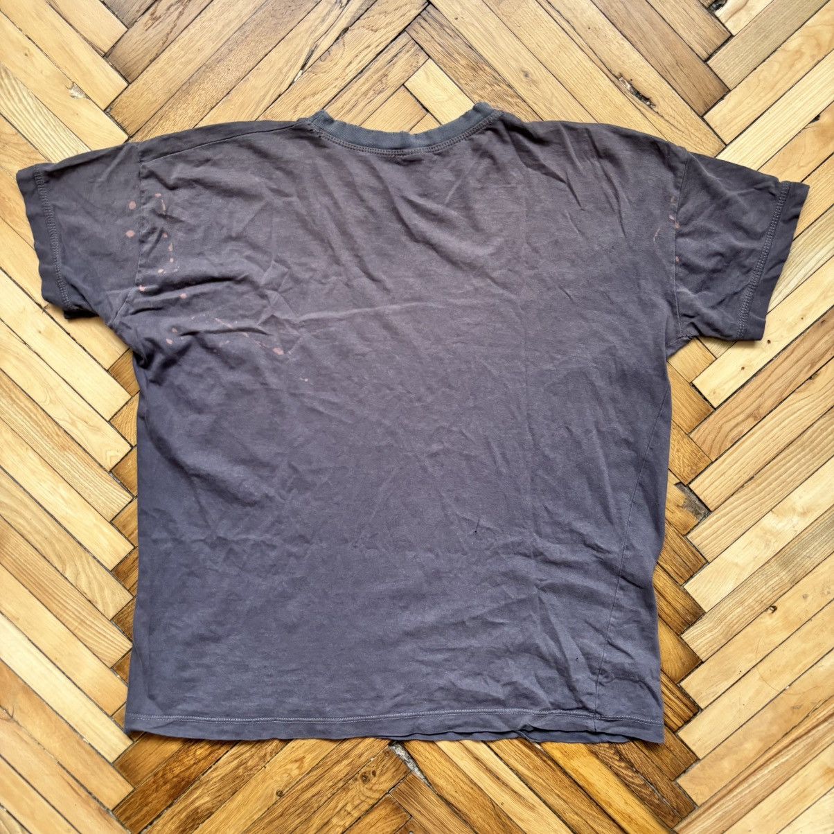 Hysteric Glamour Vintage 80’s Faded and Distressed Converse Punk T-Shirt Size US M / EU 48-50 / 2 - 2 Thumbnail