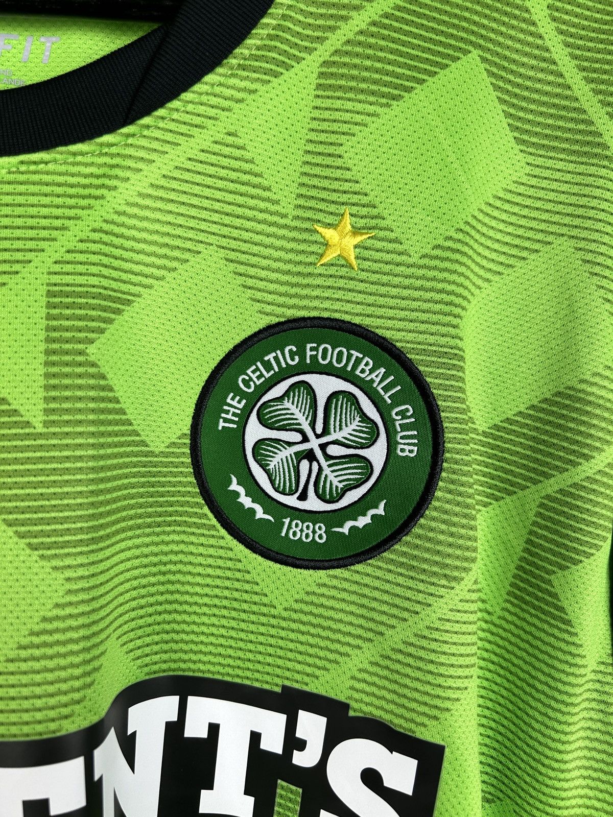 Nike Vintage Nike Celtic FC 2010/11 Away Kit Soccer Jersey XL Size US XL / EU 56 / 4 - 3 Thumbnail