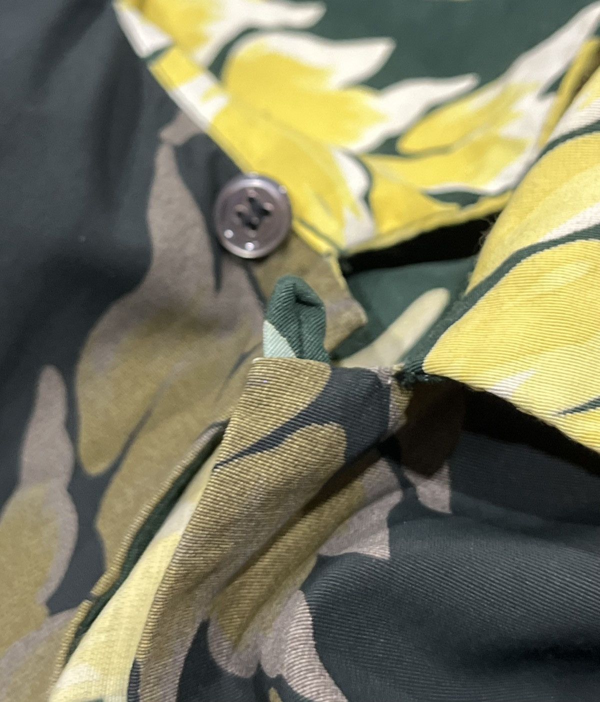 Junya Watanabe JUNYA WATANABE COMME des GARCONS Cdg S/S 2002 Hawaiian Shirt Size US M / EU 48-50 / 2 - 14 Thumbnail