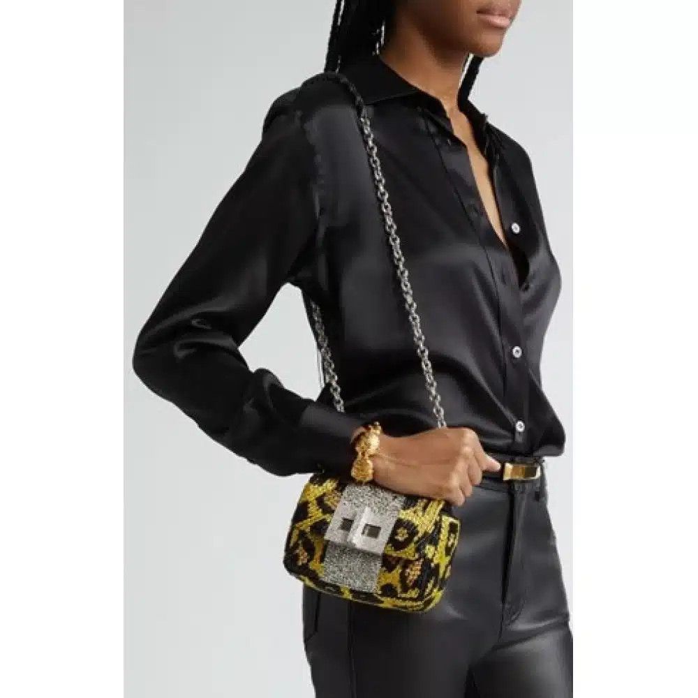 Tom Ford o1loc1c1124 L1732 Size: OS / Natalia Soft Bag in Multicolor Size ONE SIZE - 2 Thumbnail