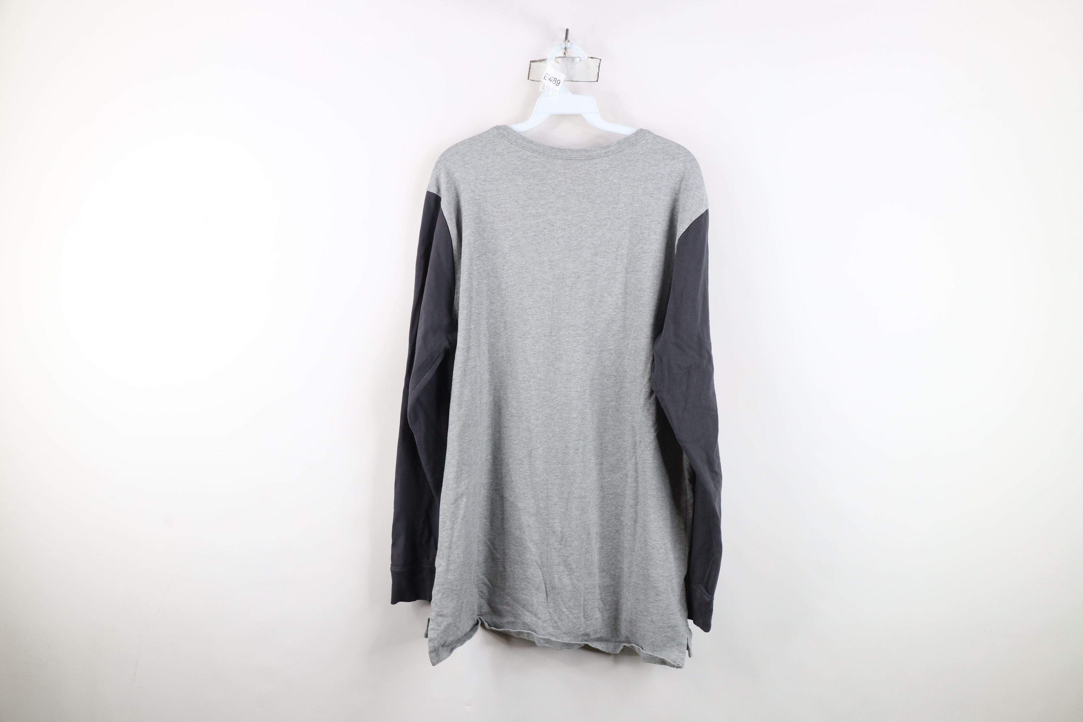 Nike Nike University of Michigan Raglan Long Sleeve T-Shirt Size US L / EU 52-54 / 3 - 13 Thumbnail