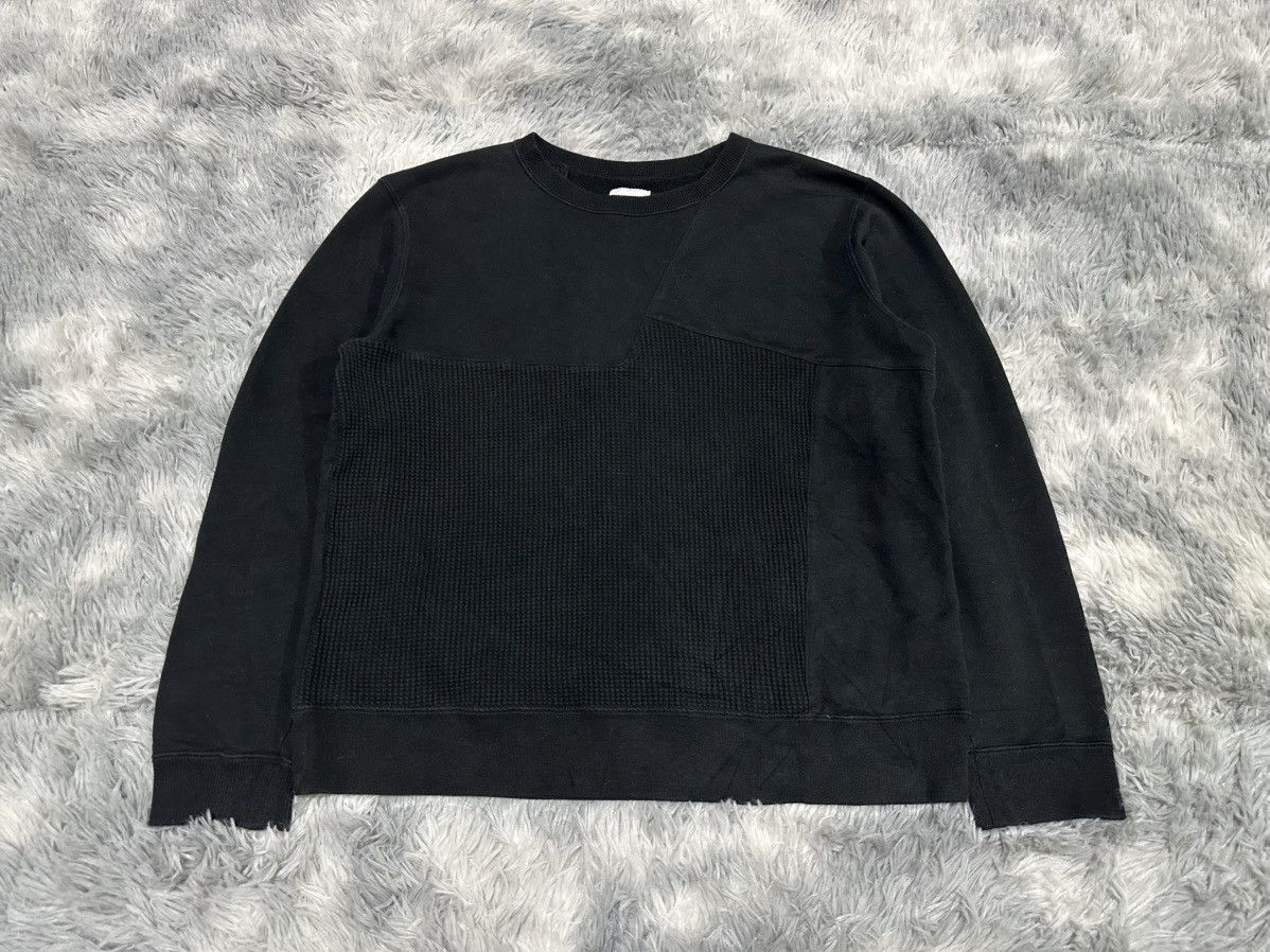 uniform experiment 🔥Aw21 Uniform Experiment Asymmetric Waffle Hybrid Sweater Size US M / EU 48-50 / 2 - 3 Thumbnail